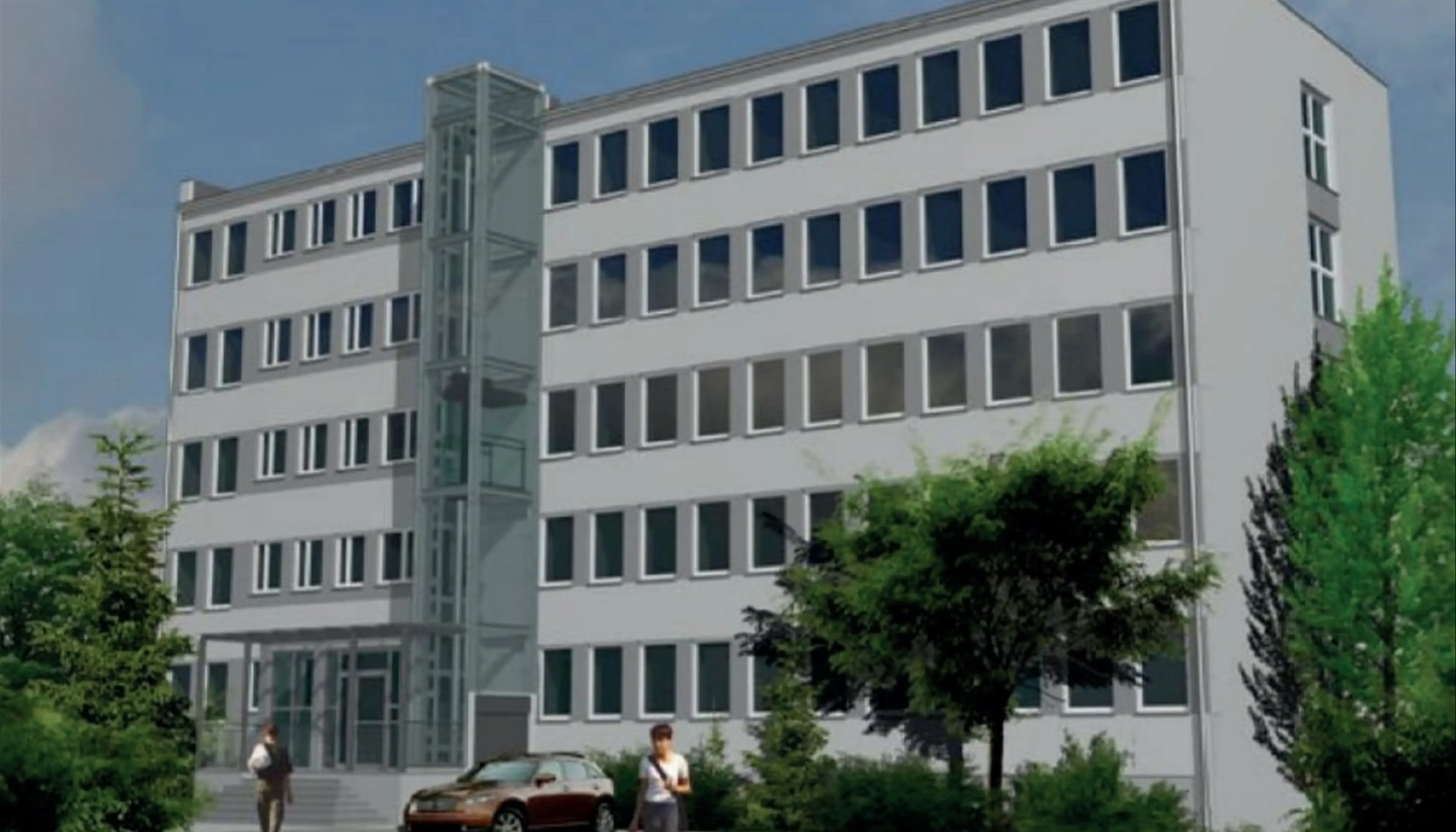 Grey Office, Grenadierów 13, Lublin, Felin