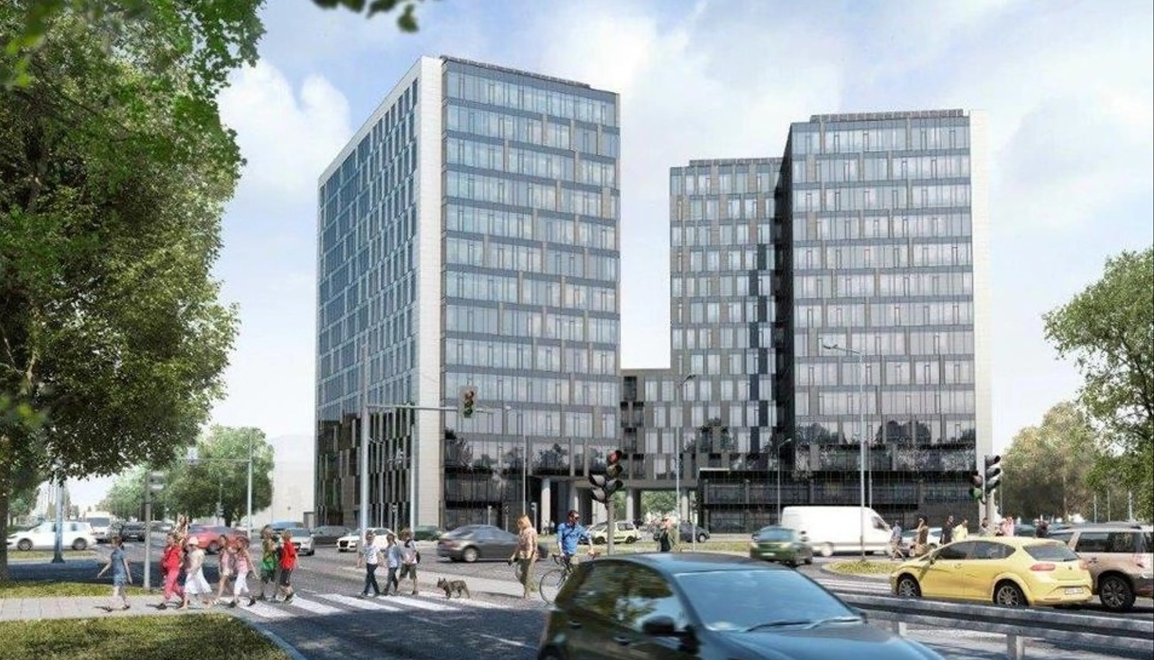 CZ Office Park A i B, Nałęczowska 14, Lublin, Konstantynów