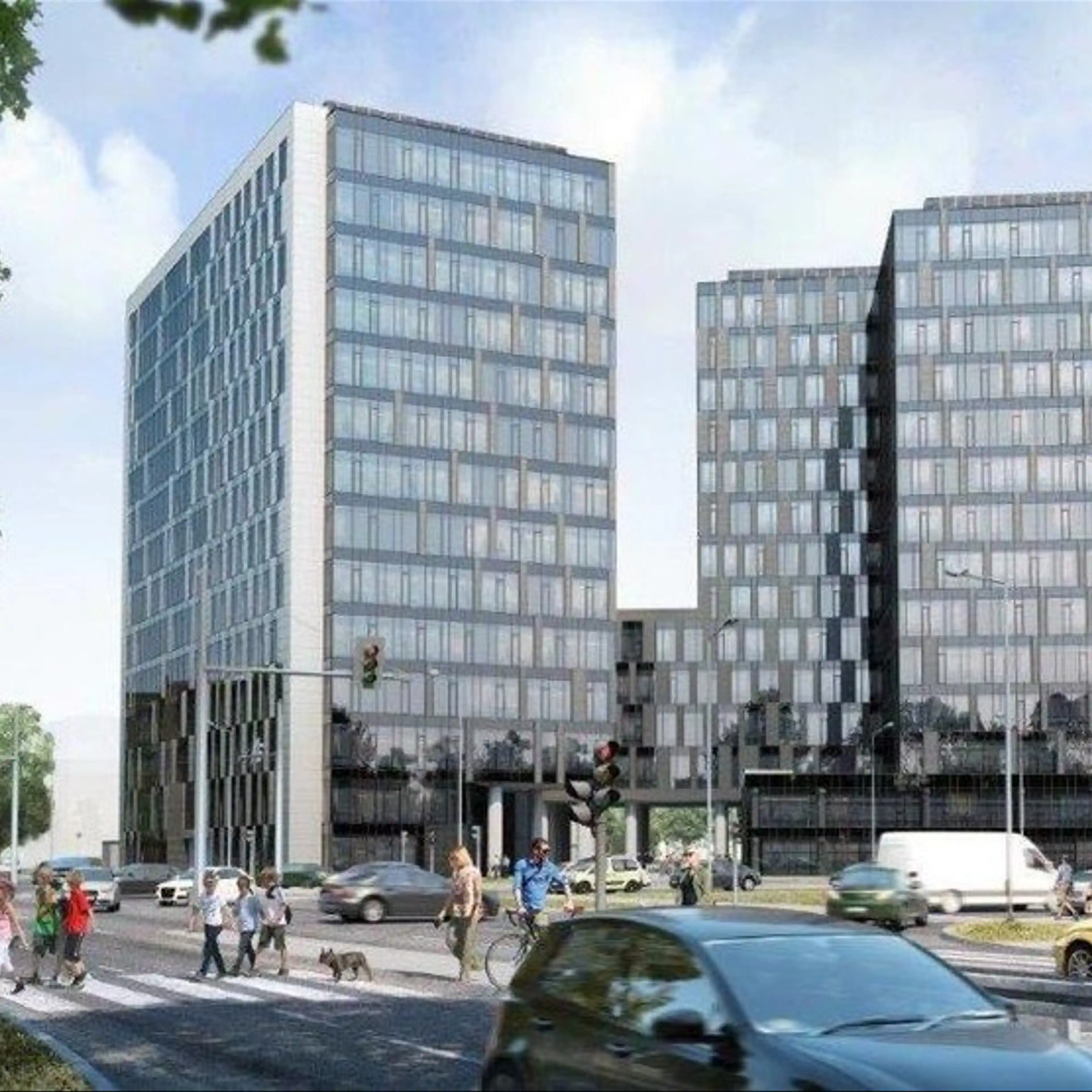 CZ Office Park C, Nałęczowska 16, Lublin, Konstantynów