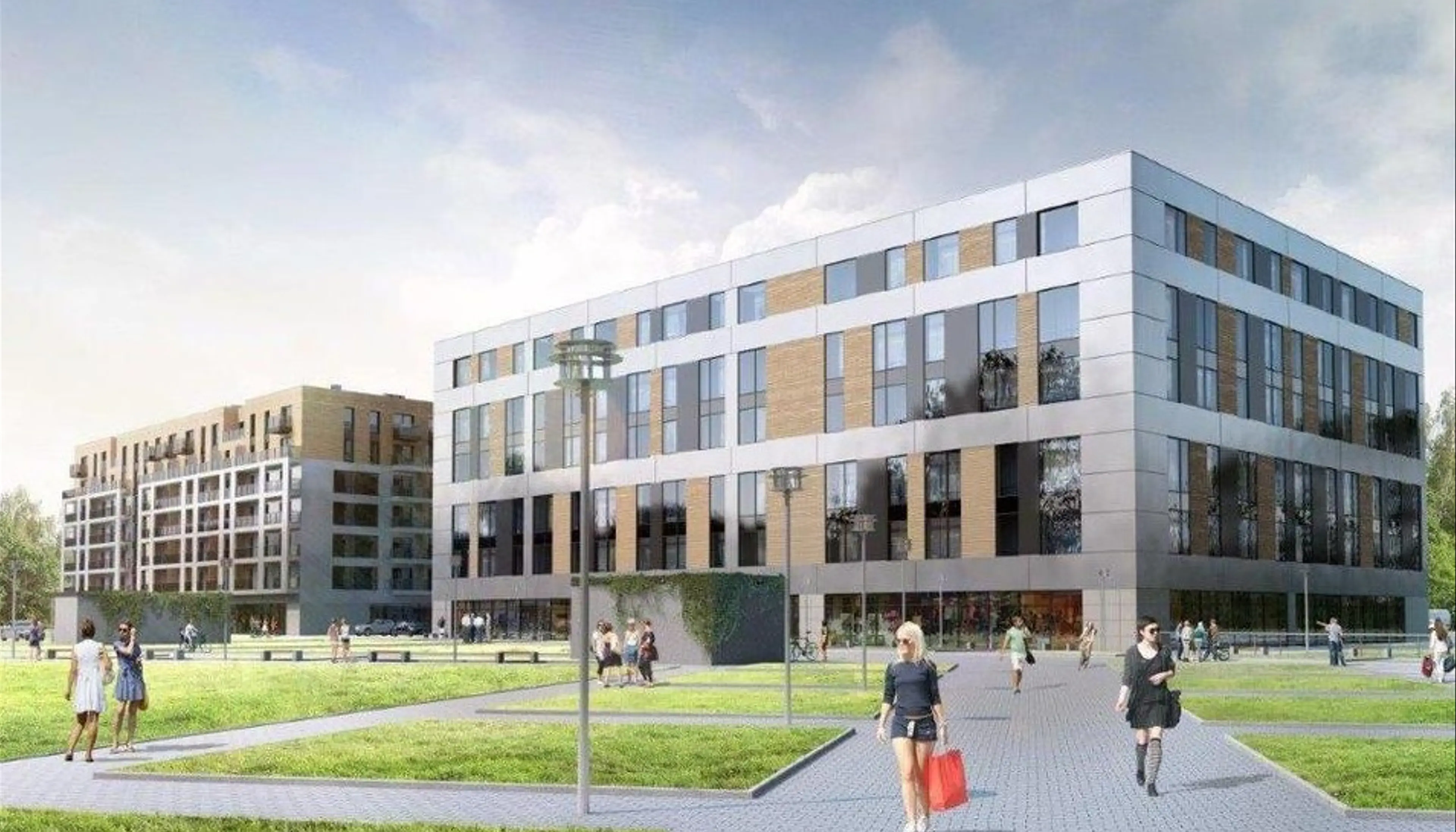 CZ Office Park A i B, Nałęczowska 14, Lublin, Konstantynów