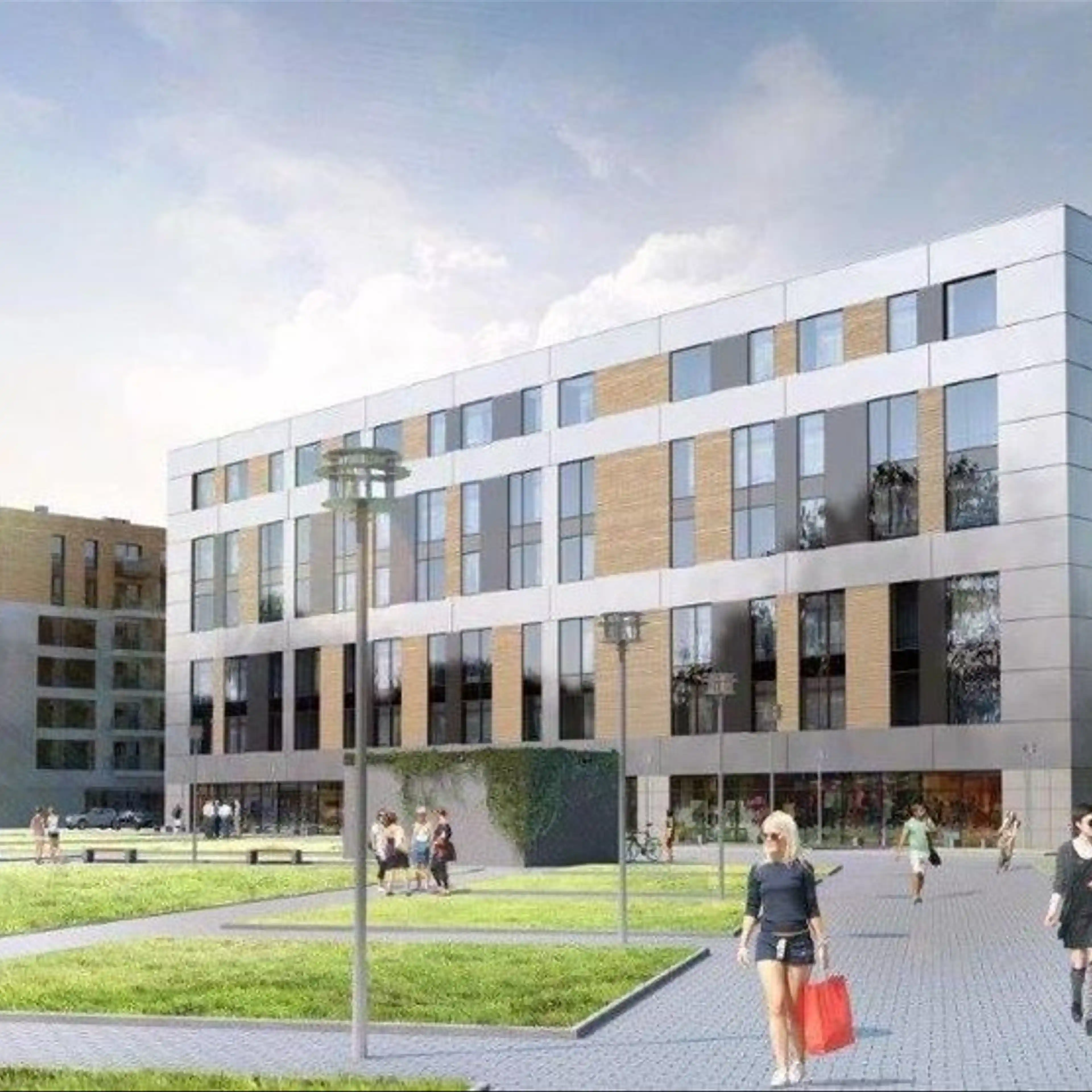 CZ Office Park A i B, Nałęczowska 14, Lublin, Konstantynów