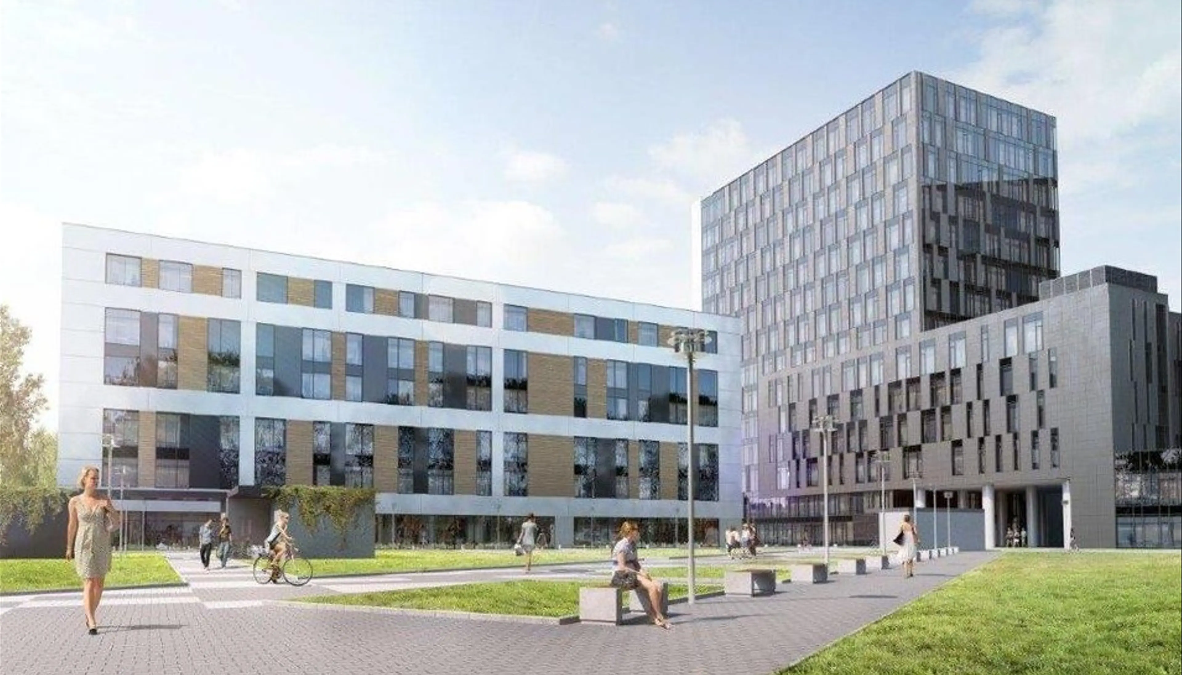 CZ Office Park A i B, Nałęczowska 14, Lublin, Konstantynów