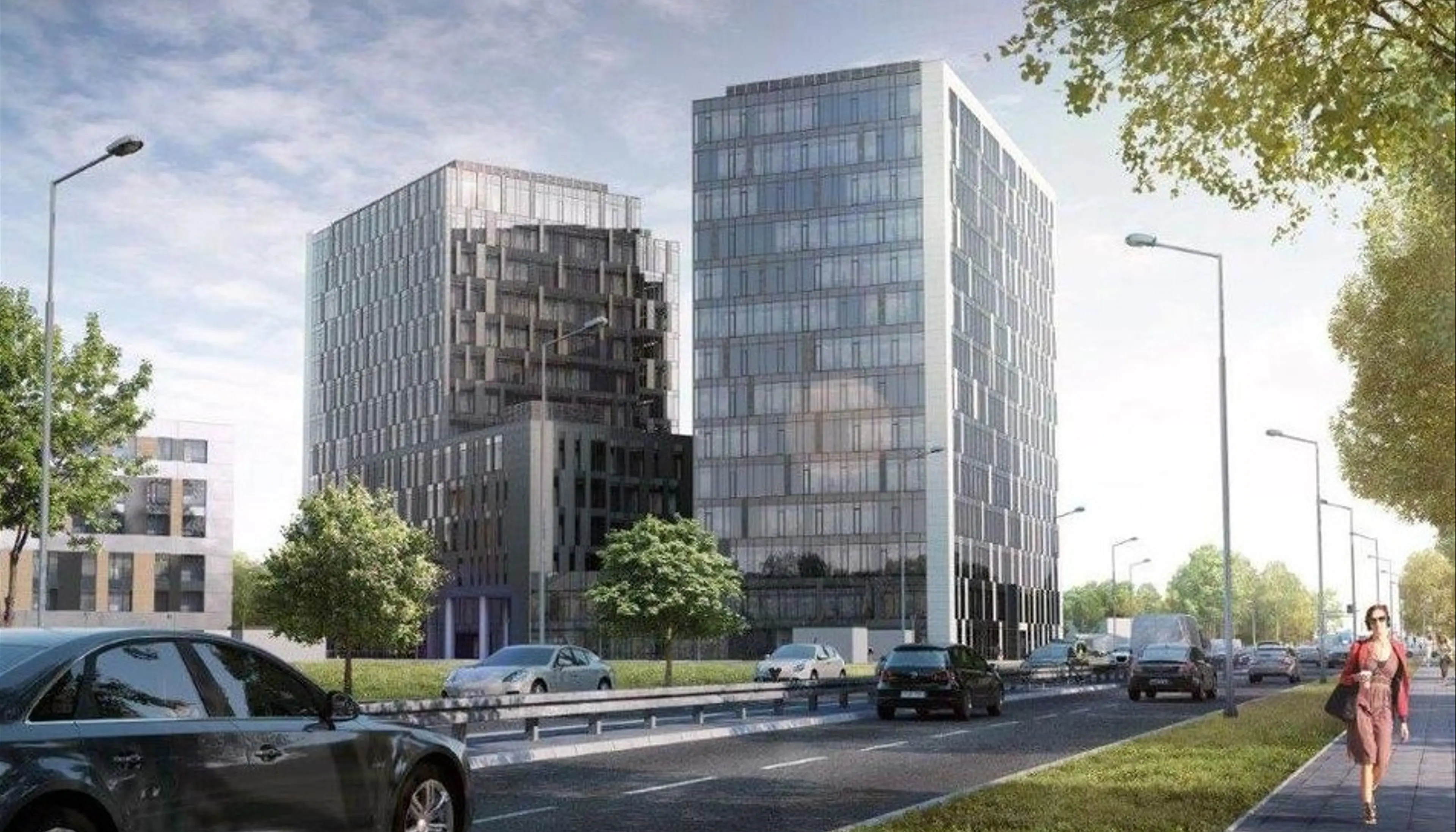 CZ Office Park A i B, Nałęczowska 14, Lublin, Konstantynów