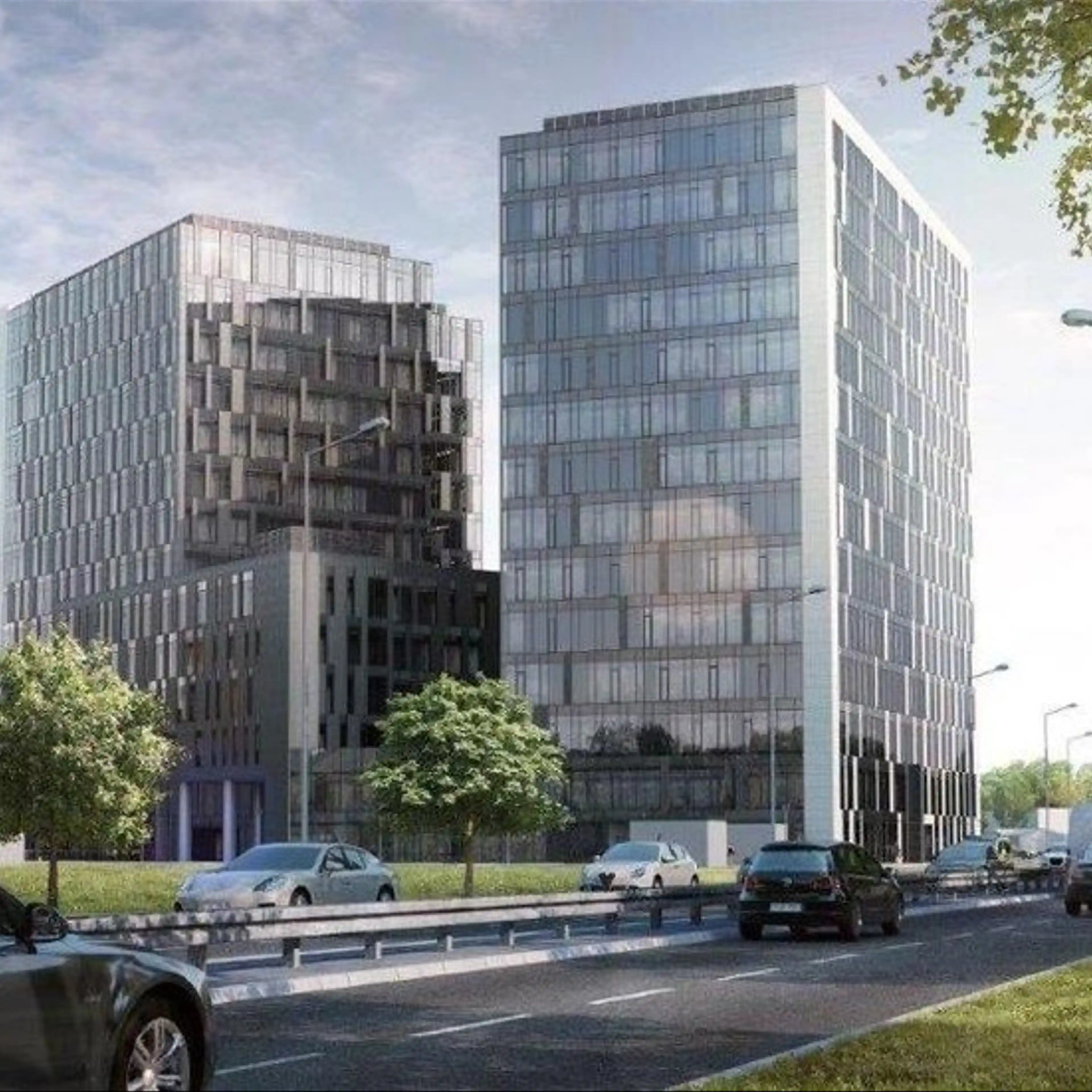 CZ Office Park C, Nałęczowska 16, Lublin, Konstantynów