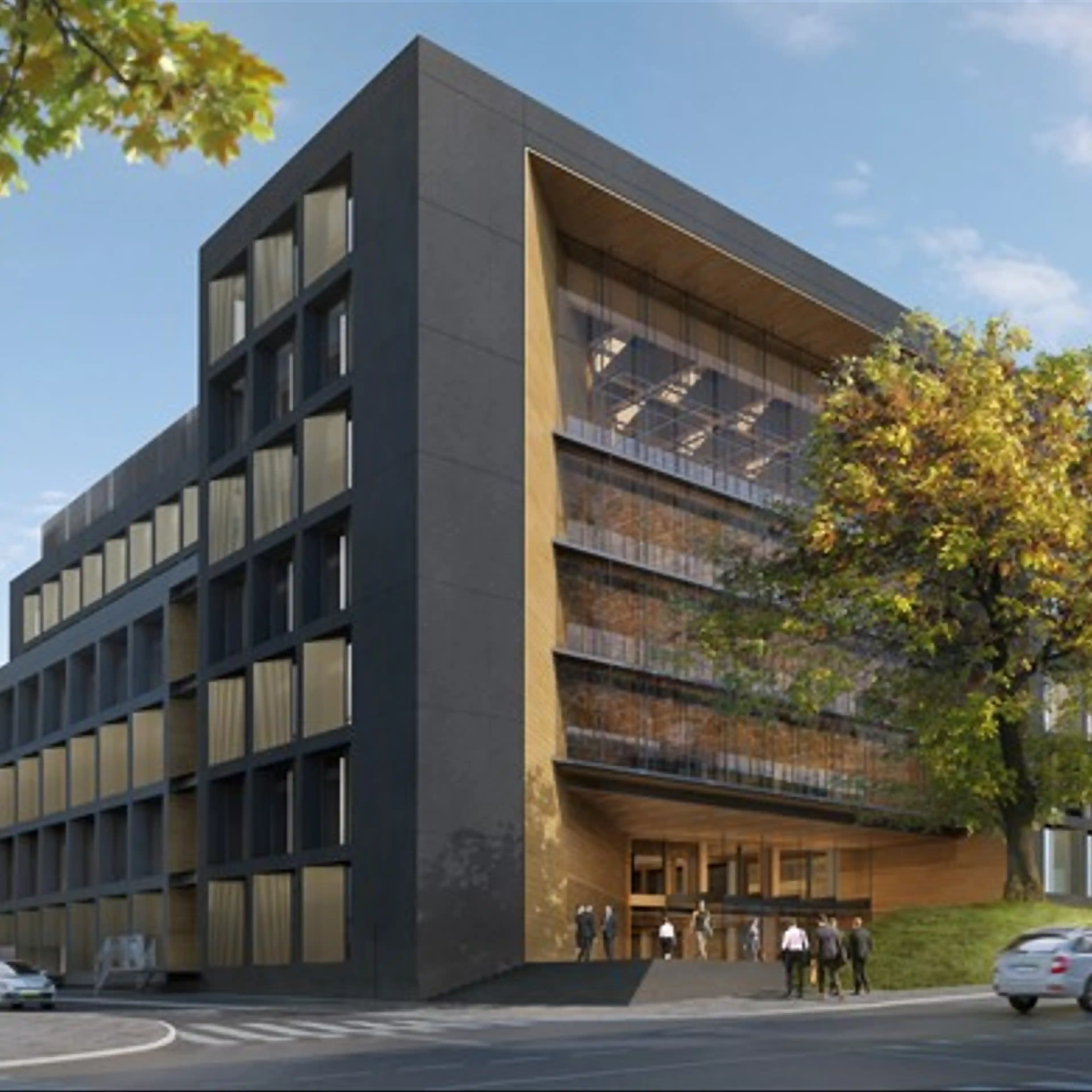 Spokojna II, Spokojna 2, Lublin, Śródmieście