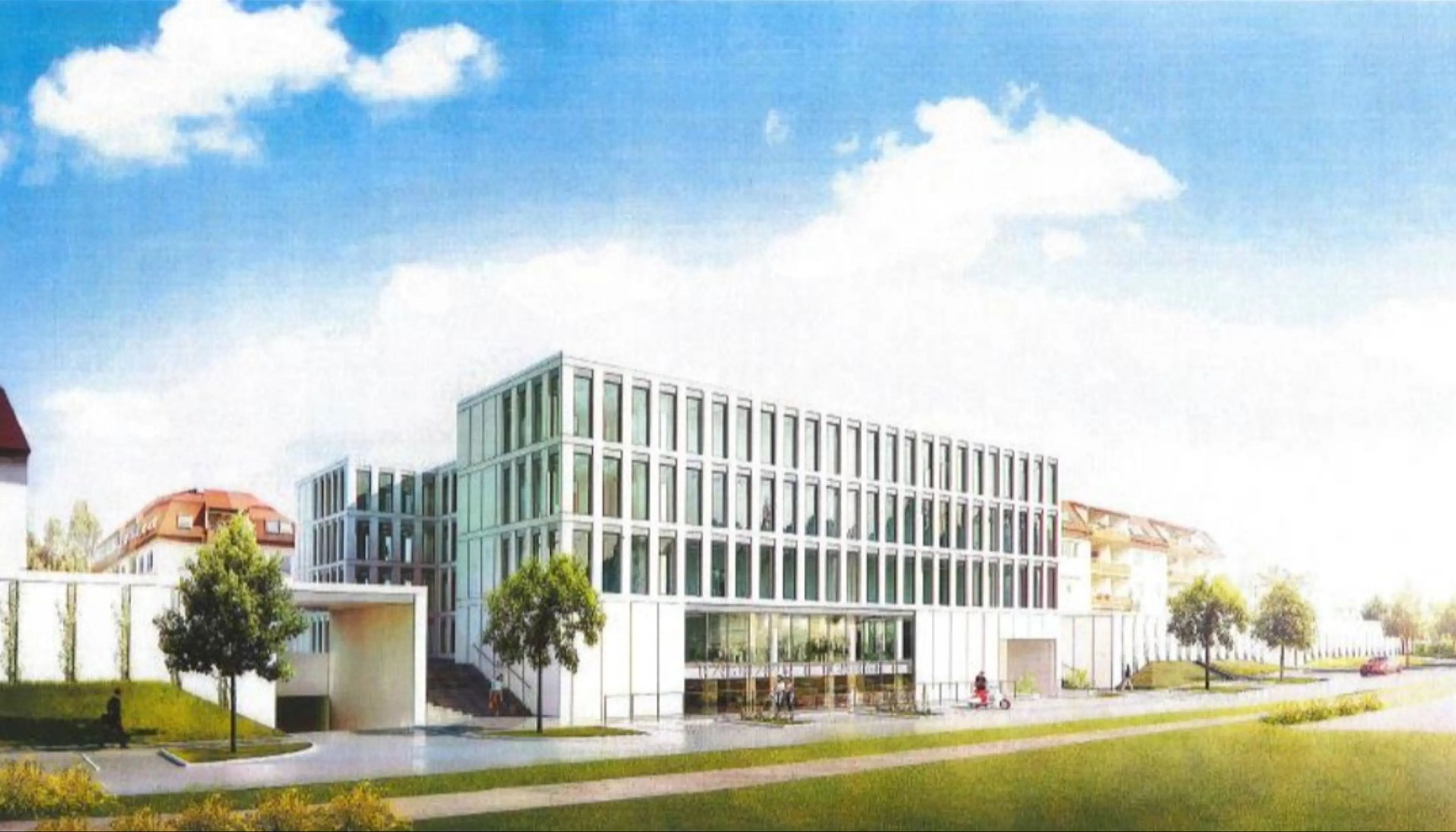 JPBC Business Center II, Jana Pawła II, Lublin, Czuby