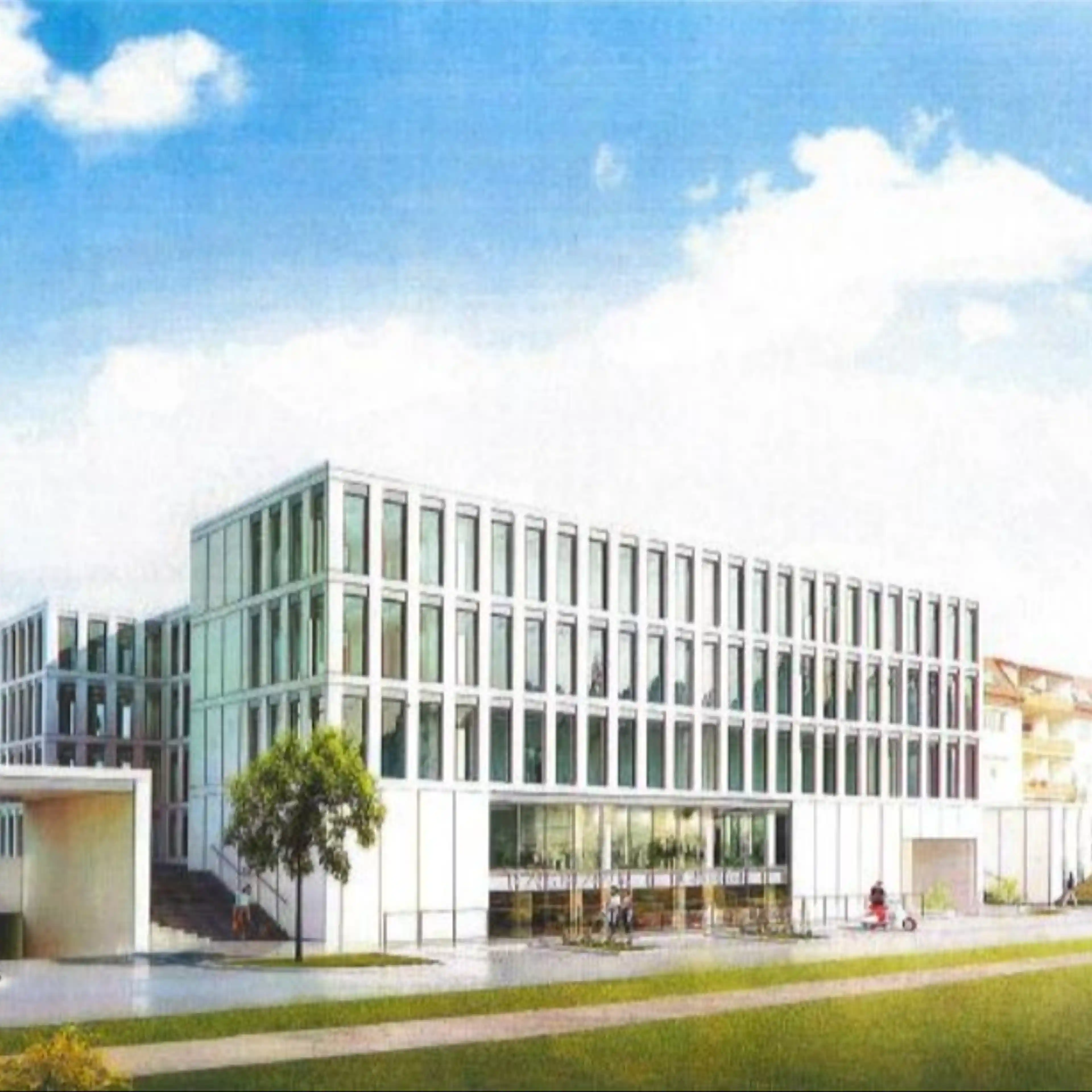 JPBC Business Center II, Jana Pawła II, Lublin, Czuby