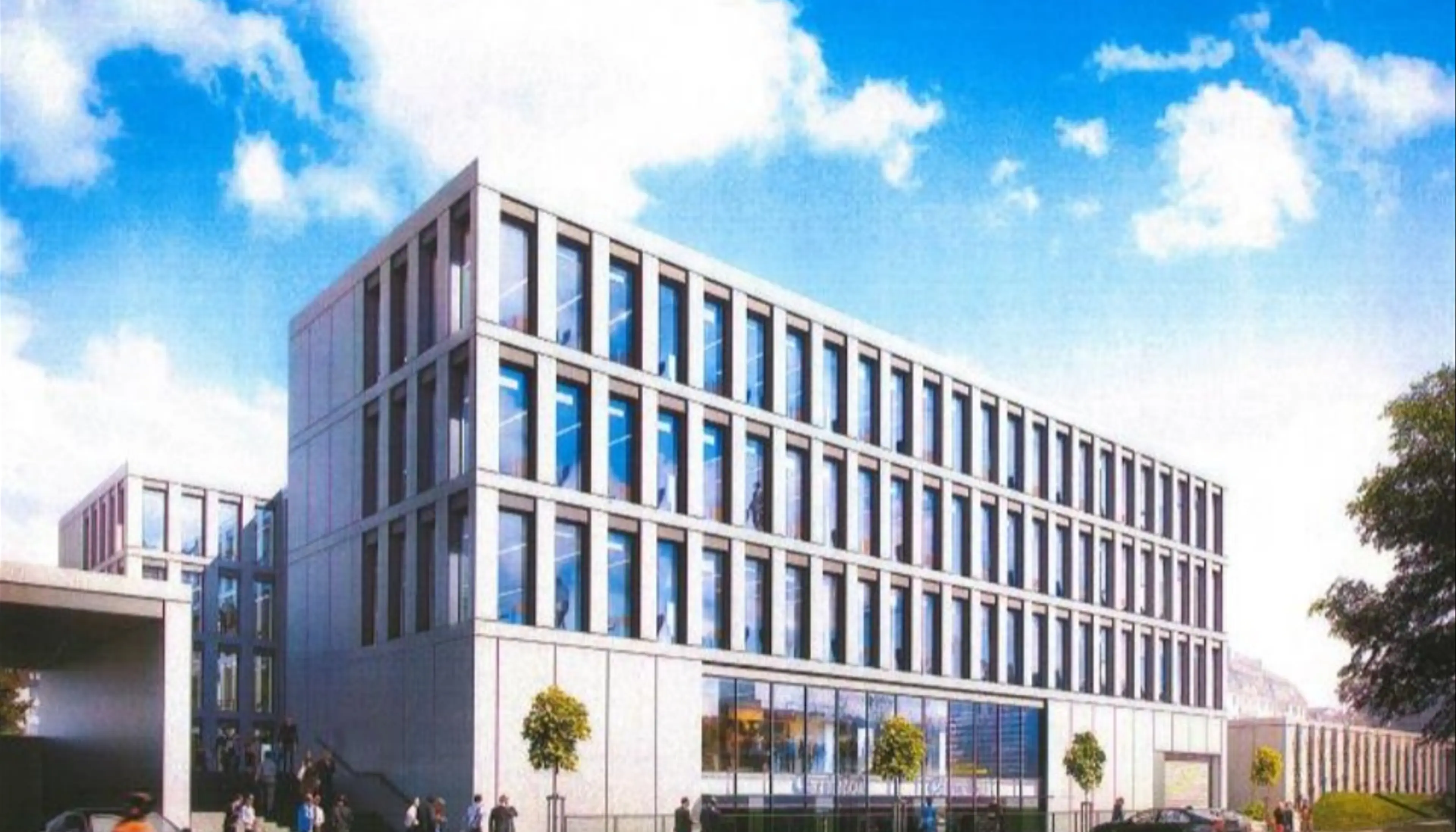 JPBC Business Center II, Jana Pawła II, Lublin, Czuby