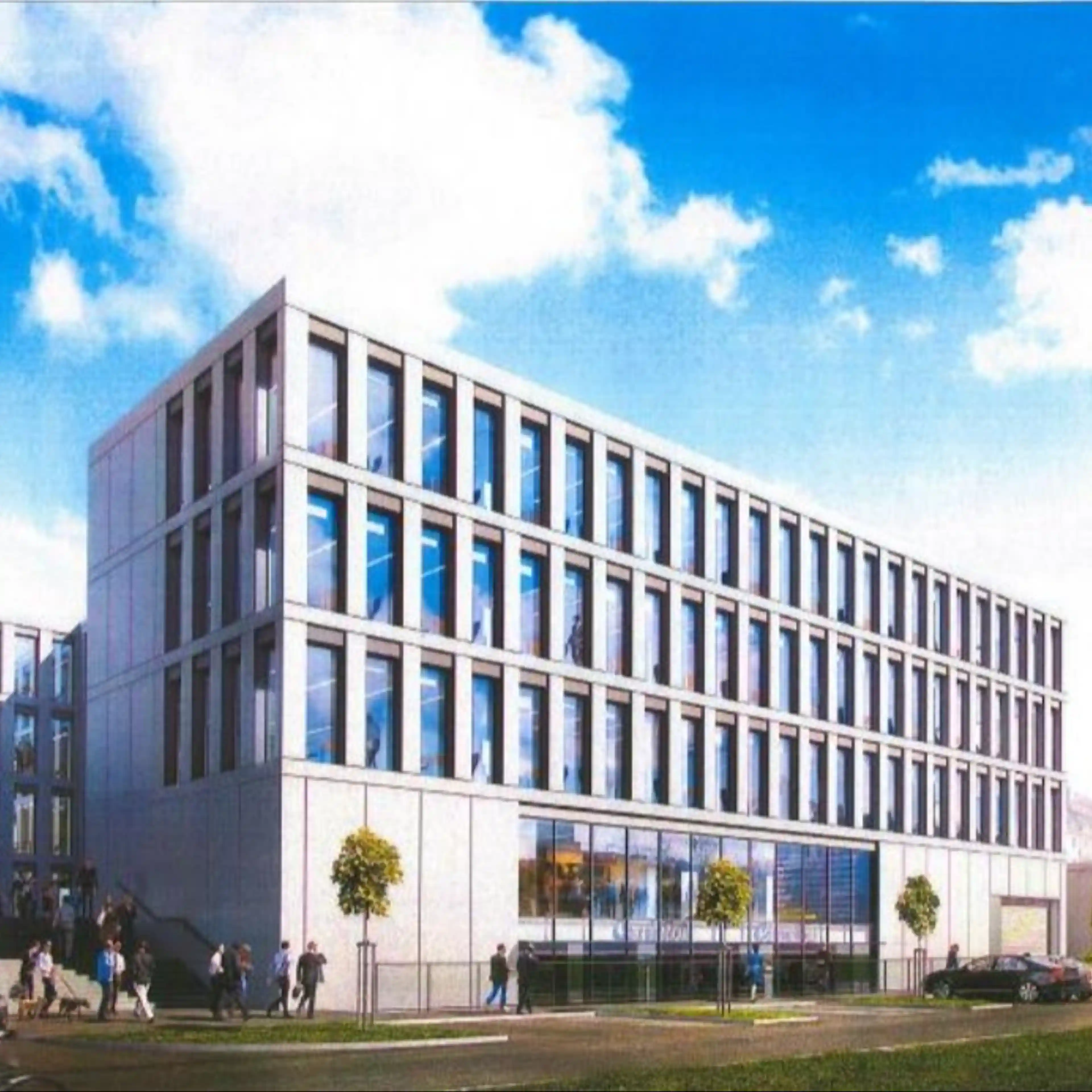 JPBC Business Center II, Jana Pawła II, Lublin, Czuby