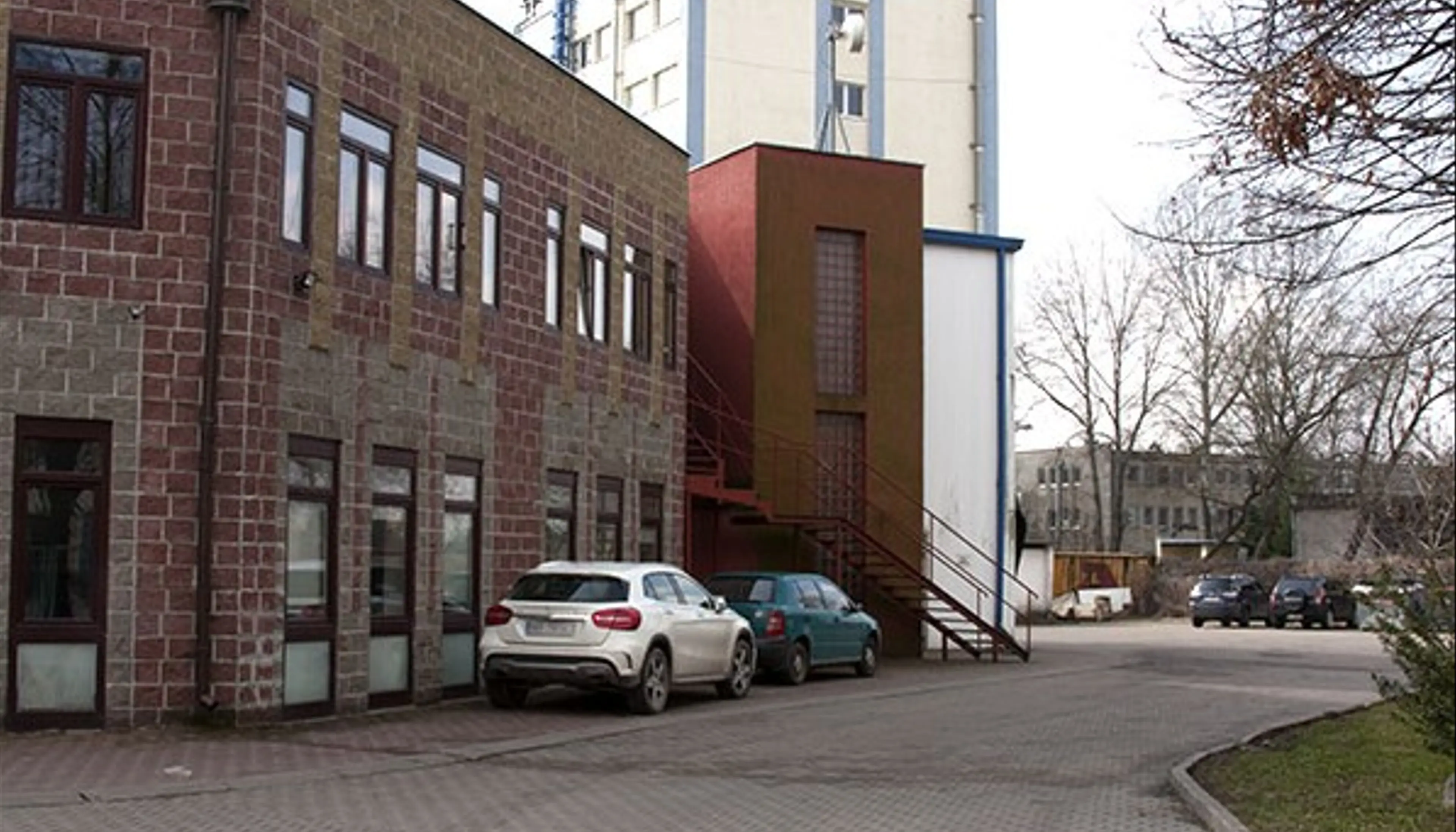 Antoniewska, Antoniewska 1D, Warsaw, Mokotów