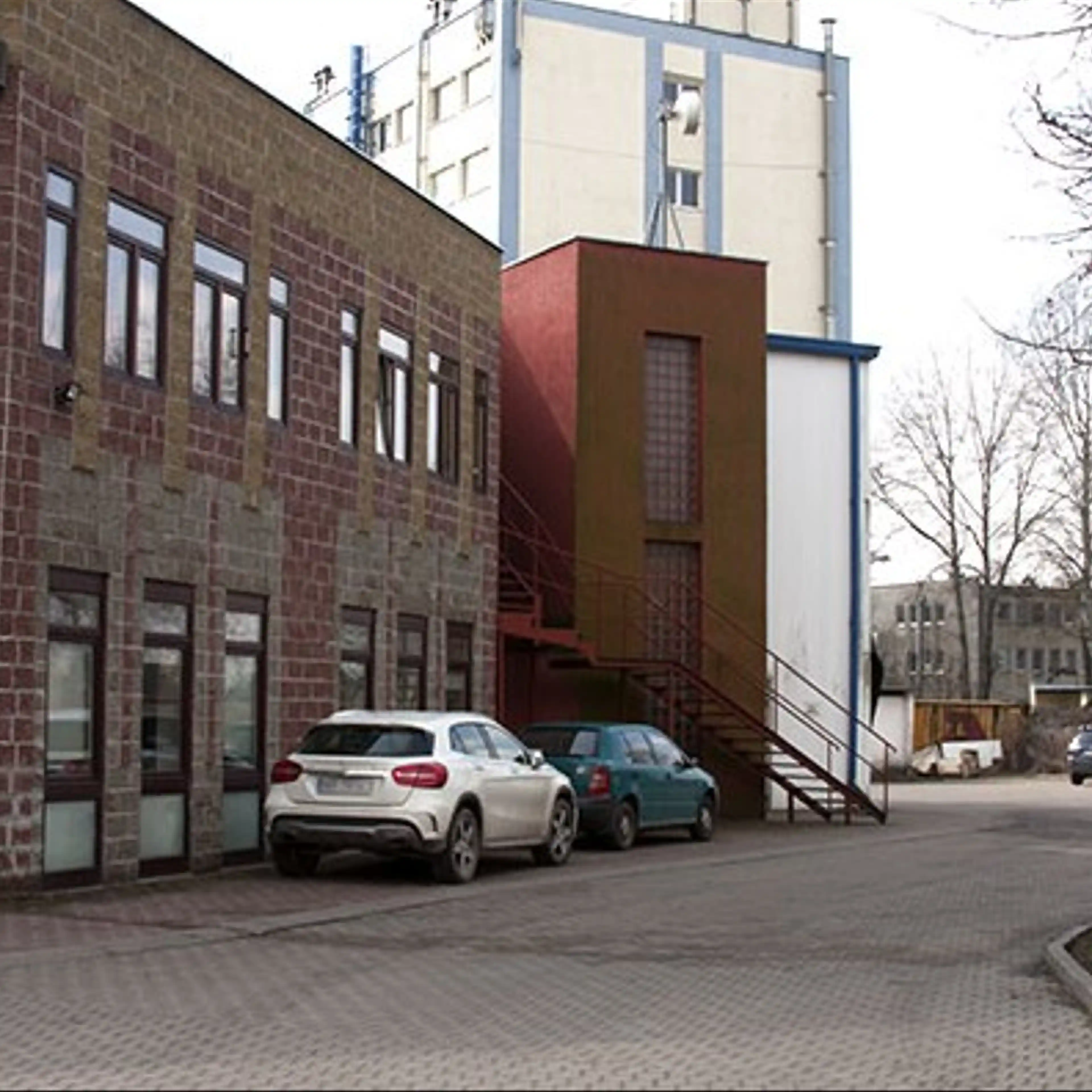 Antoniewska, Antoniewska 1D, Warsaw, Mokotów