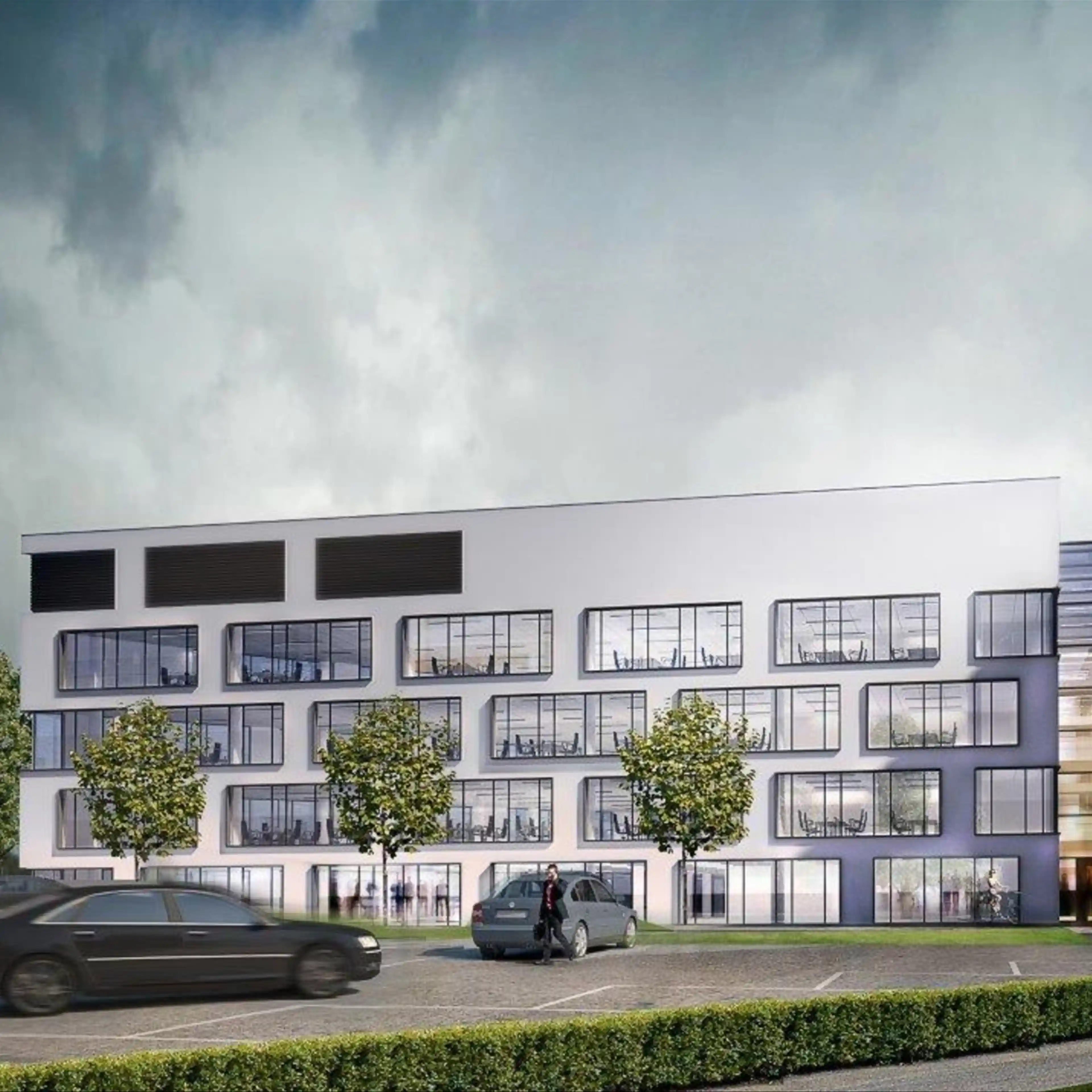 Adgar Park West D, Al. Jerozolimskie 181, Warsaw, Ochota i Włochy