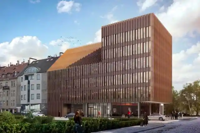 Komandorska 12, Komandorska 12, Wrocław, Stare Miasto