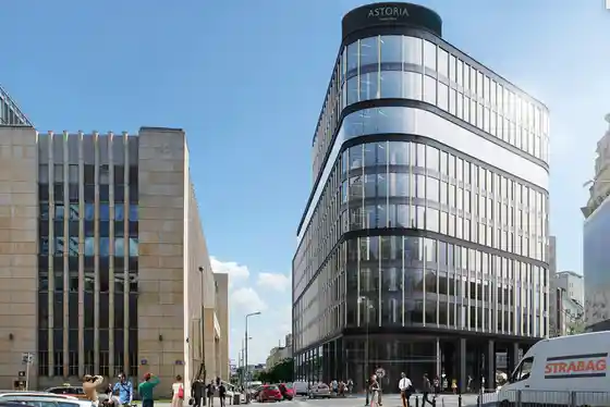 Astoria - Biura Serwisowane, Kazimierza Brokla (Daw. Przeskok) 2, Warsaw, Centrum