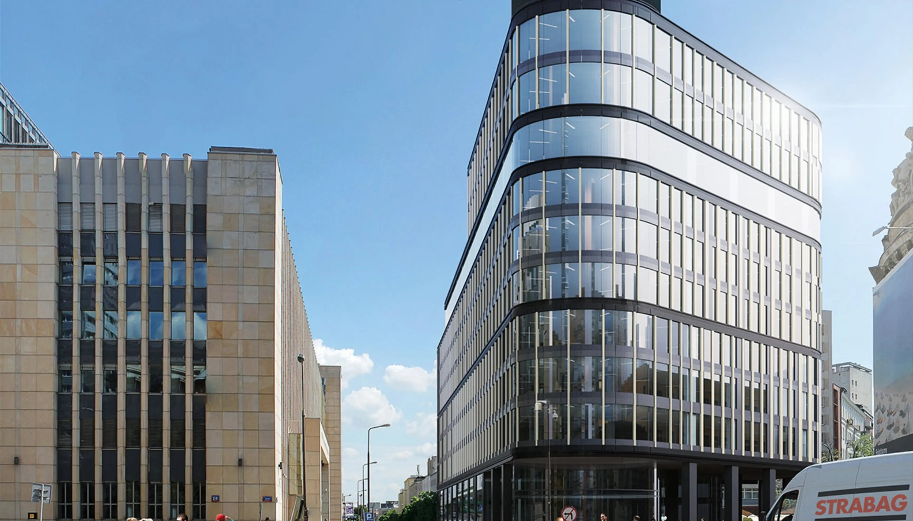 Astoria - Biura Serwisowane, Kazimierza Brokla (Daw. Przeskok) 2, Warszawa, Centrum