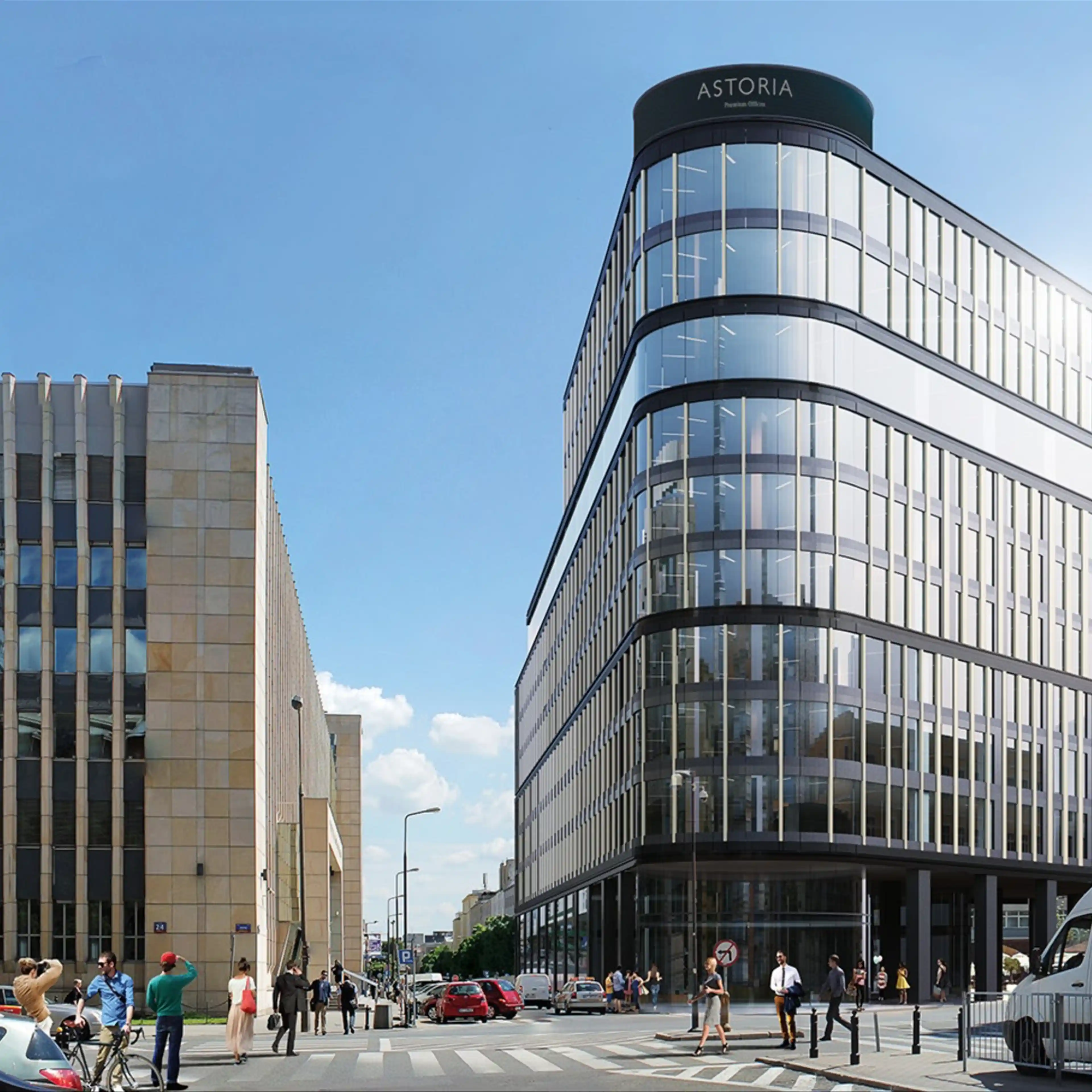 Astoria - Biura Serwisowane, Kazimierza Brokla (Daw. Przeskok) 2, Warszawa, Centrum