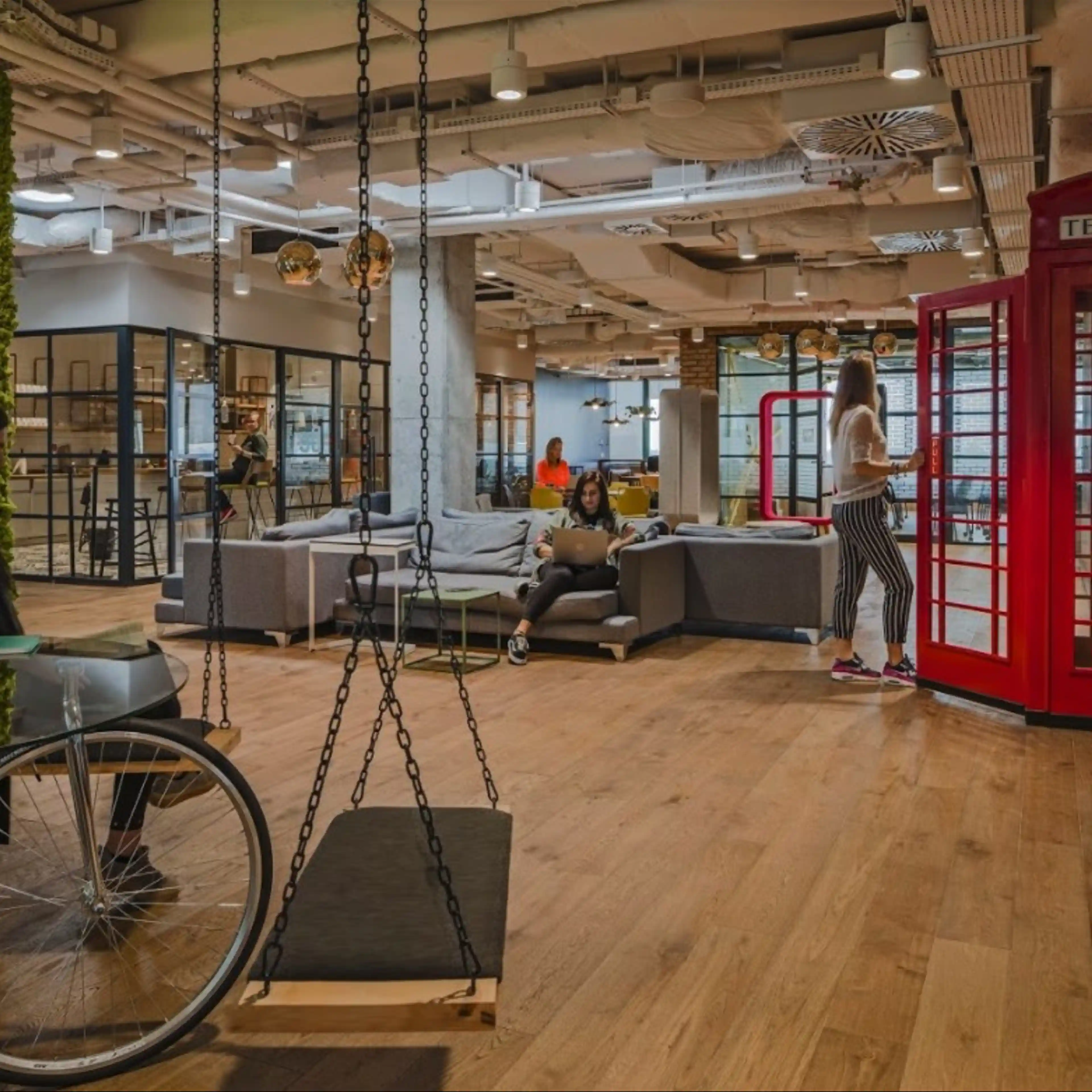 Adgar Park West - Biura Serwisowane, Al. Jerozolimskie 181B, Warsaw, Ochota i Włochy