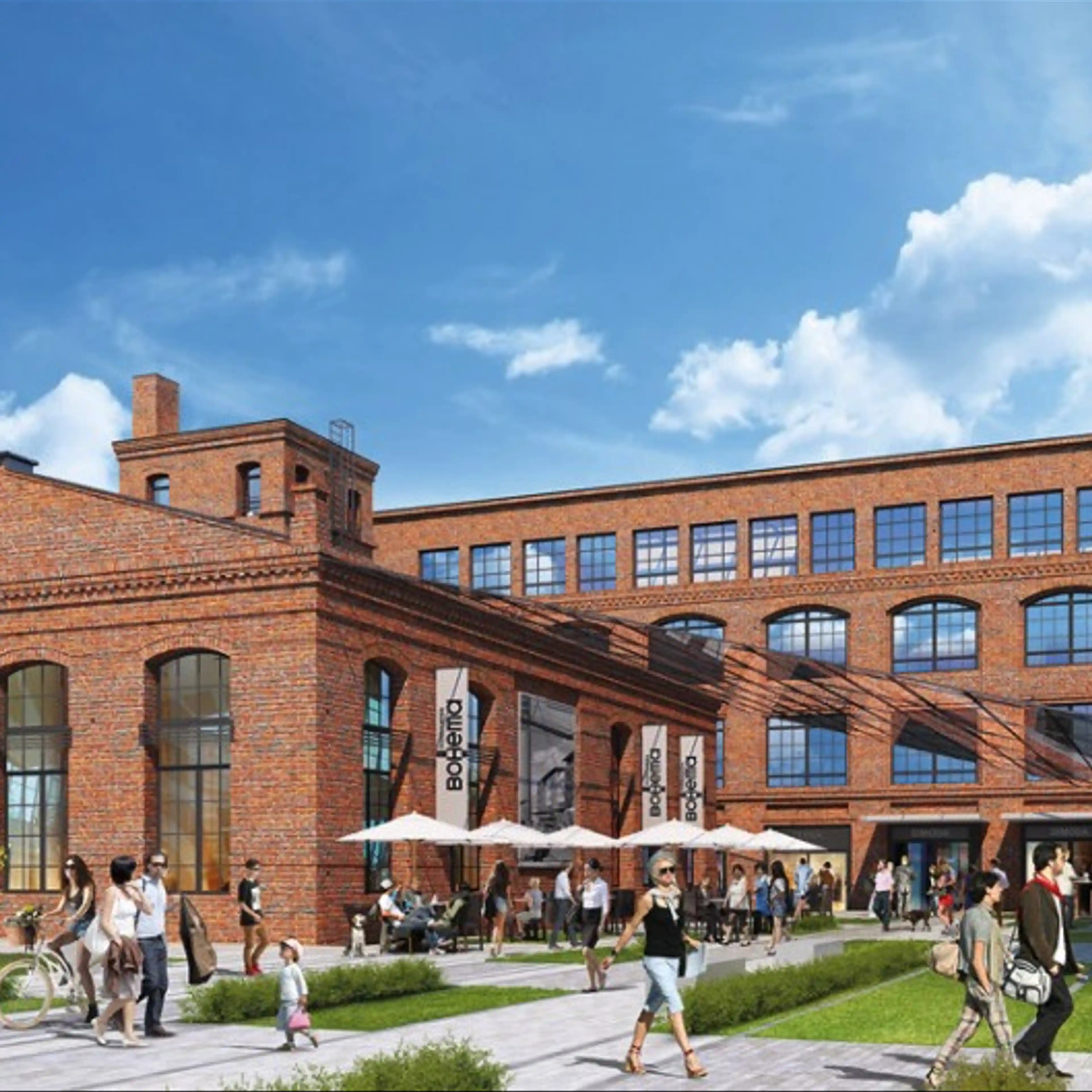 Bohema - Glicerynownia, Szwedzka 20, Warsaw, Praga