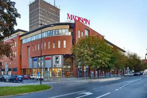 Galeria Handlowa Madison / Centrum Biurowe Heweliusza, Heweliusza 9, Gdańsk, Śródmieście