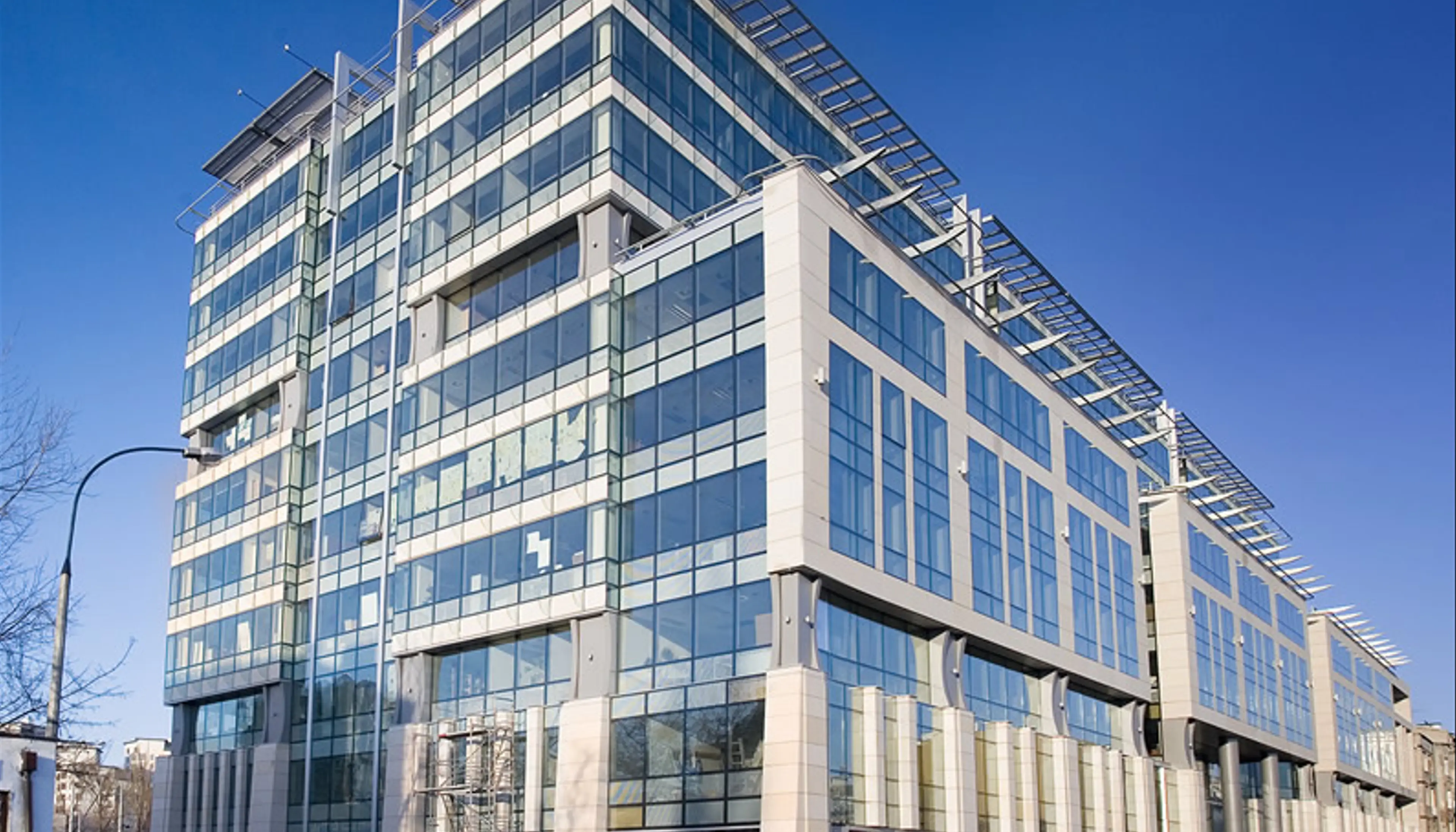 Prosta Office Center, Prosta 51, Warsaw, Wola