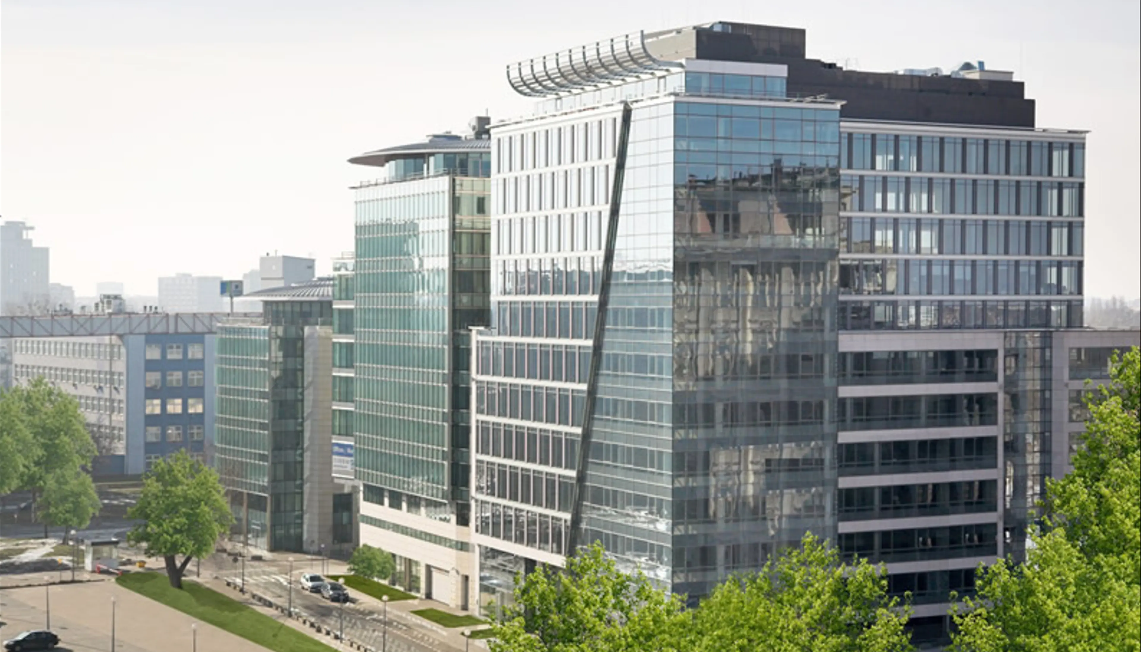 Crown Square, Przyokopowa 31, Warsaw, Wola