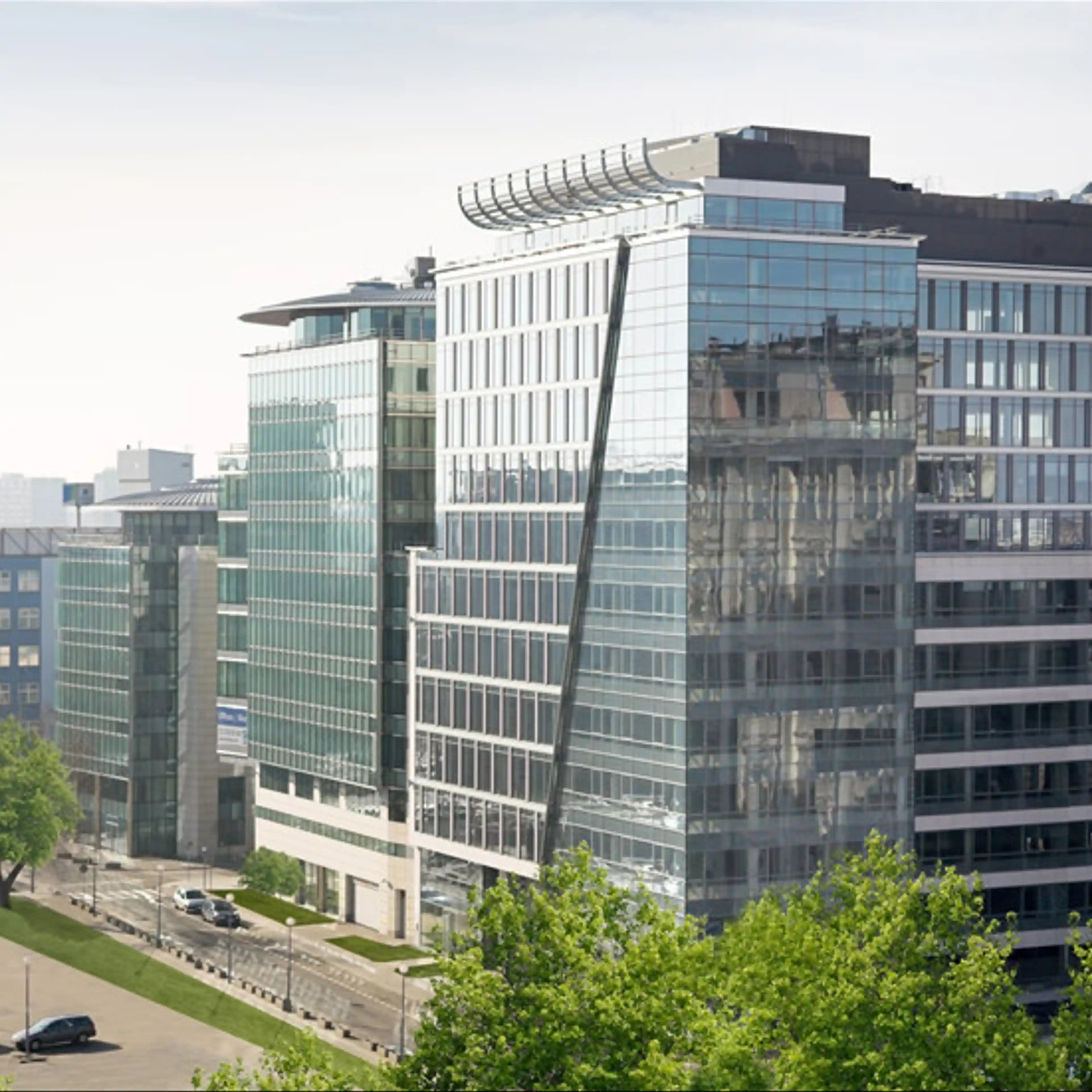 Crown Square, Przyokopowa 31, Warszawa, Wola