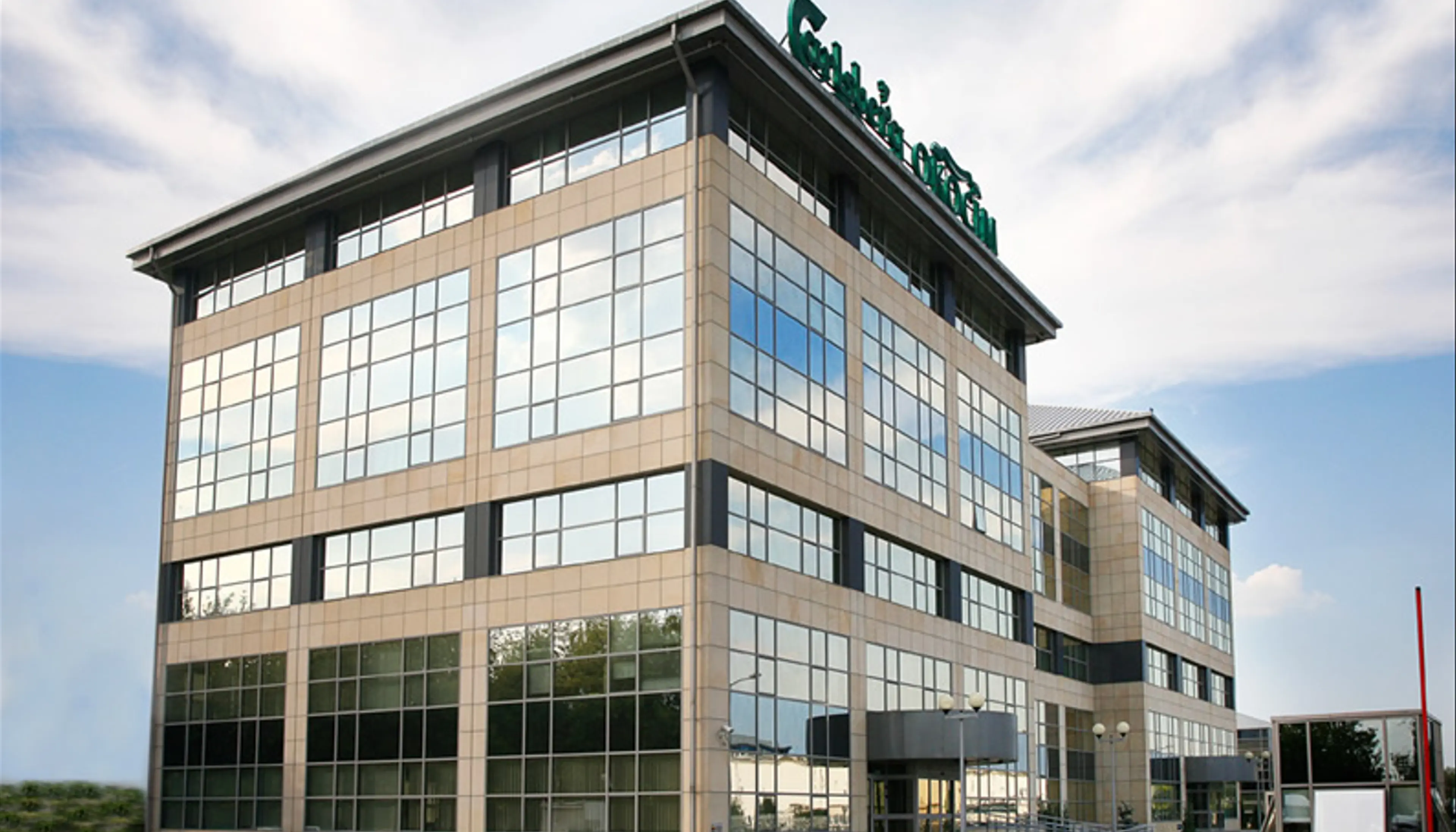 Bokserska Office Center, Bokserska 66, Warsaw, Mokotów