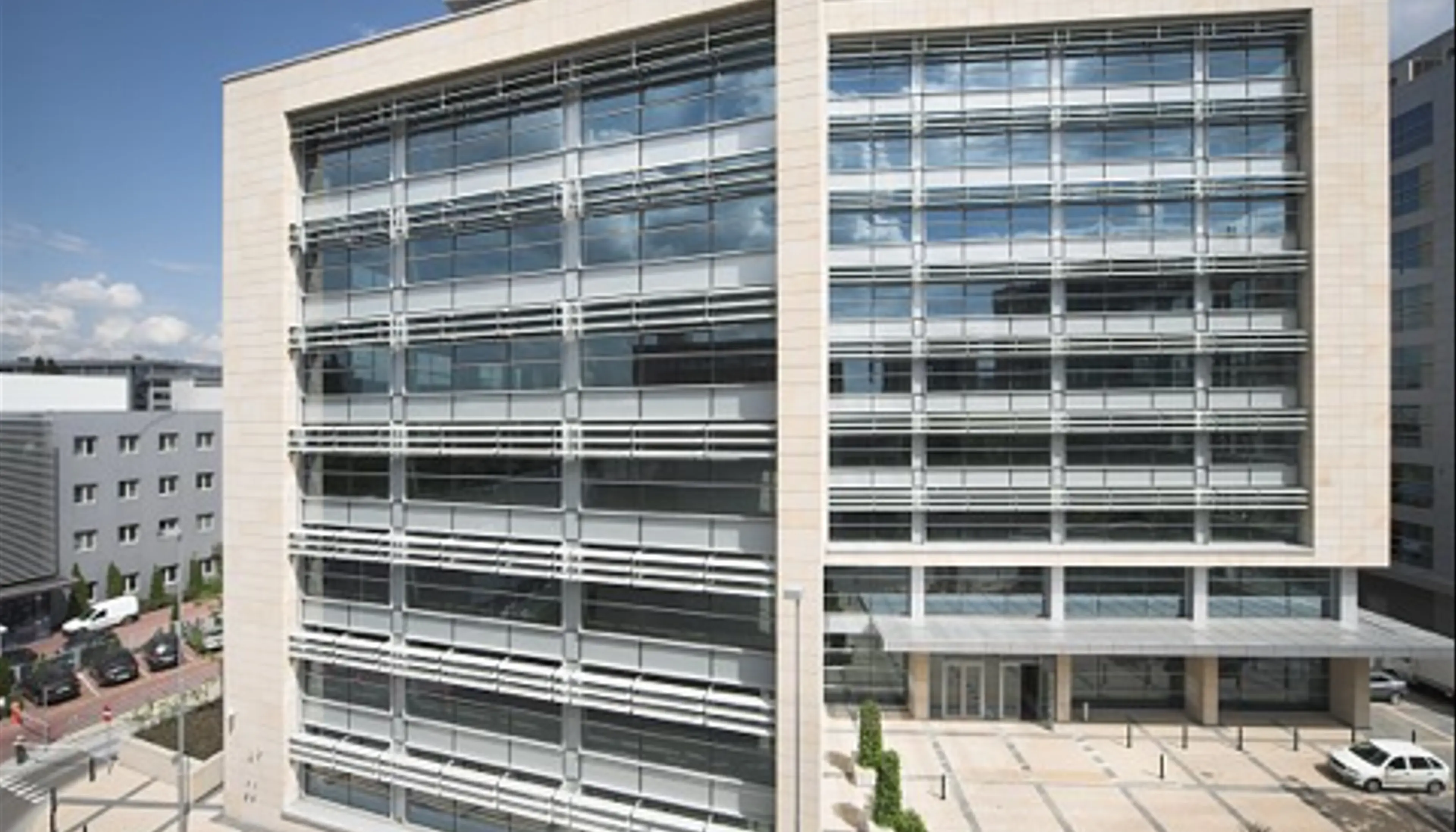 Adgar Plaza B, Postępu 17B, Warsaw, Mokotów