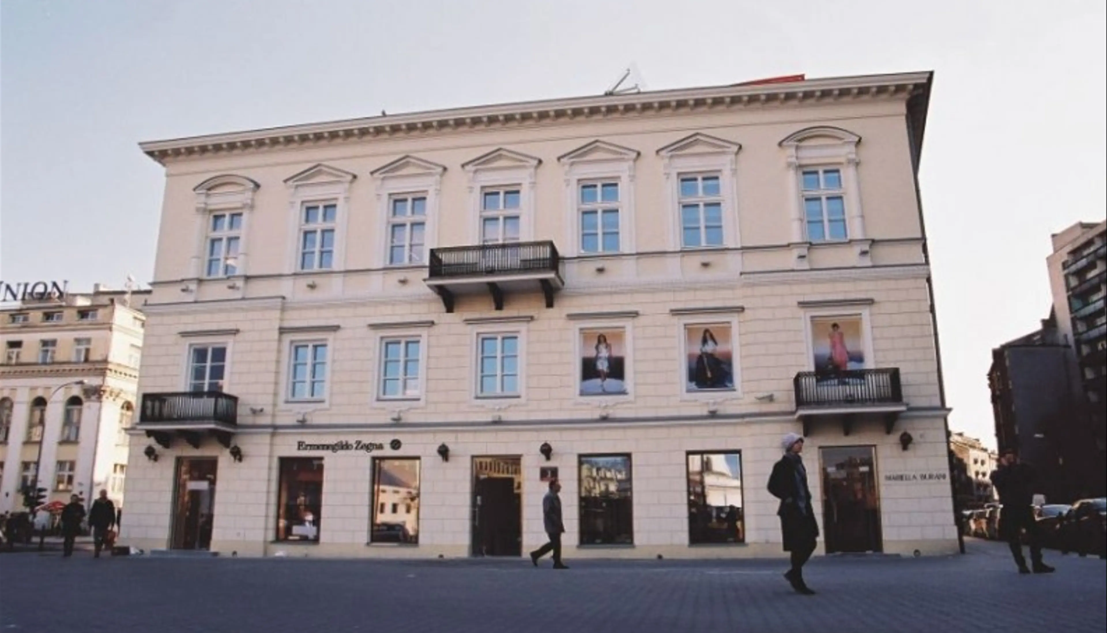 Dom Dochodowy, Trzech Krzyży 3, Warszawa, Centrum