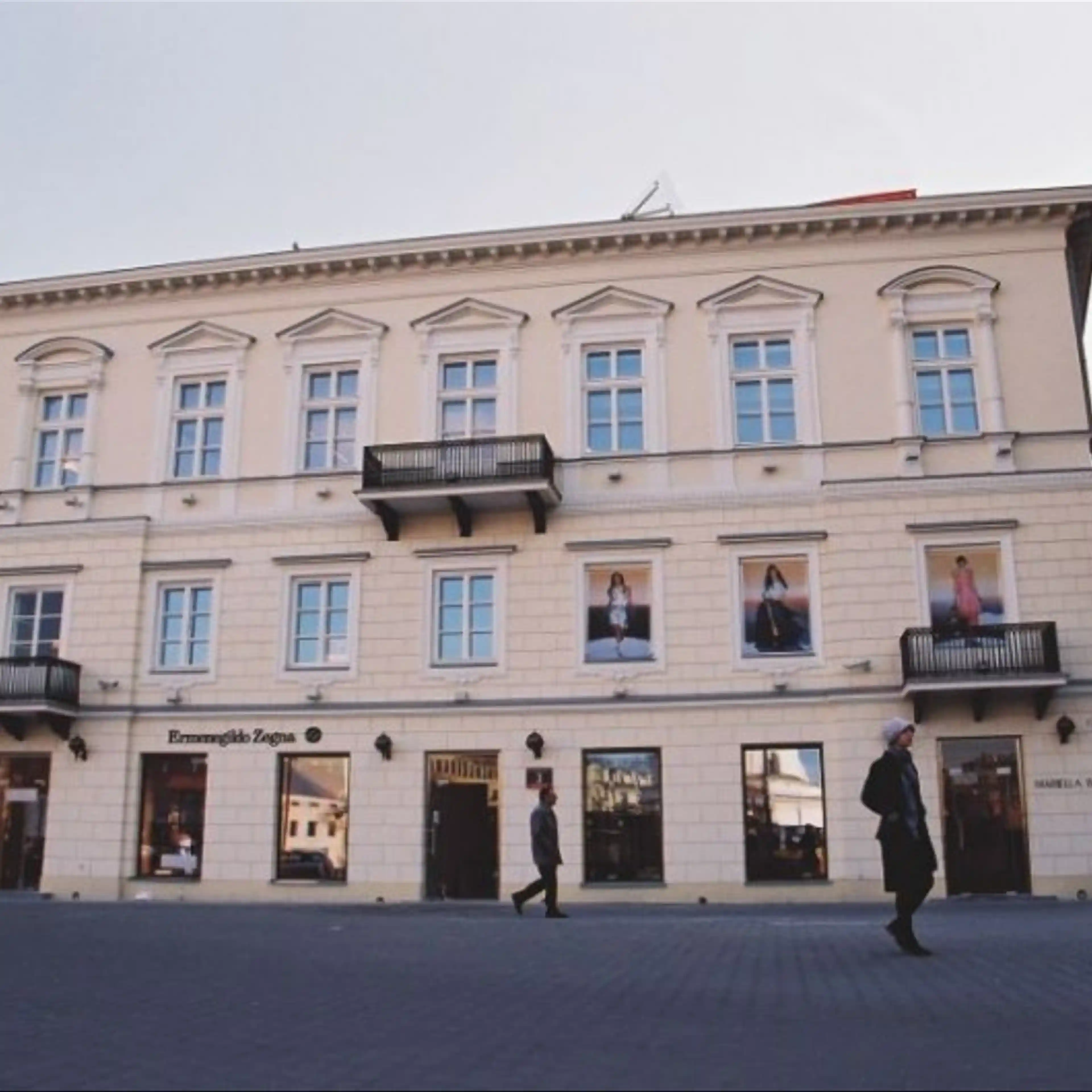 Dom Dochodowy, Trzech Krzyży 3, Warszawa, Centrum