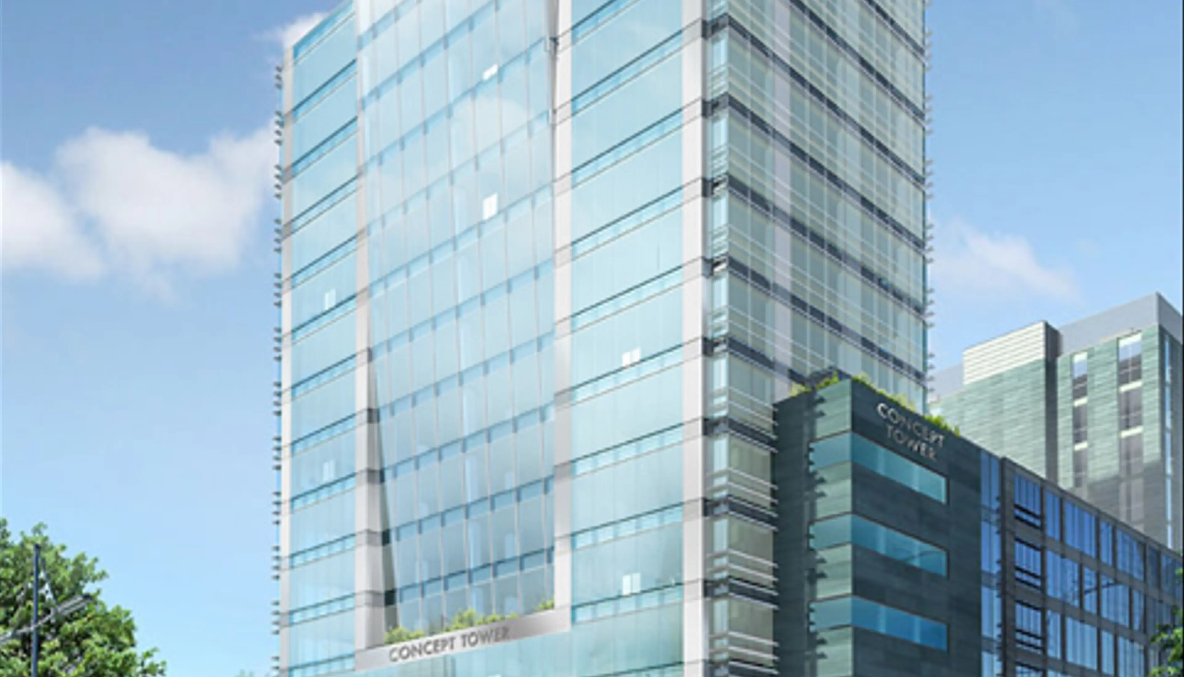 Concept Tower, Grzybowska 87, Warszawa, Wola