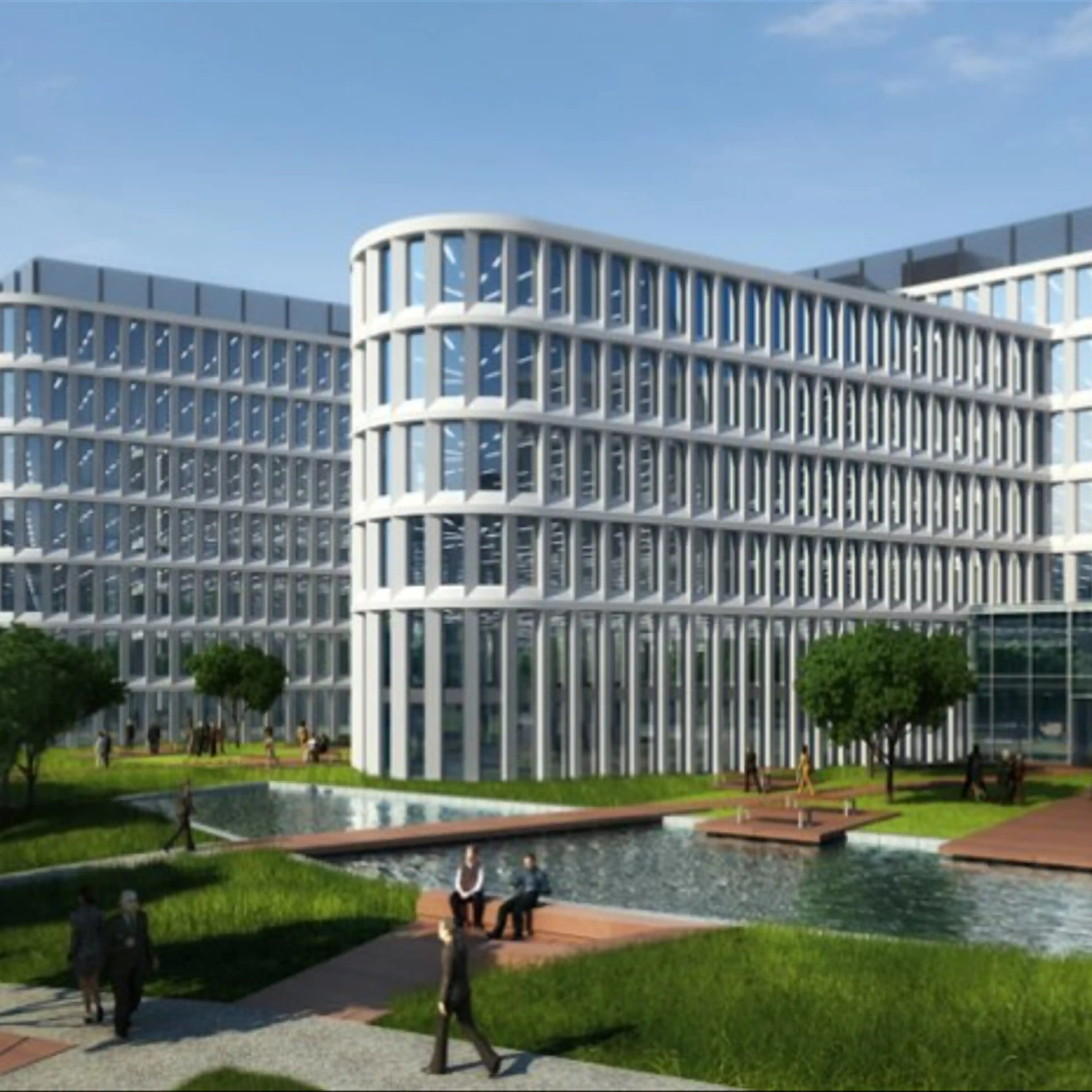 Business Garden Warszawa - Budynek 2, Żwirki i Wigury 18 A, Warszawa, Ochota i Włochy