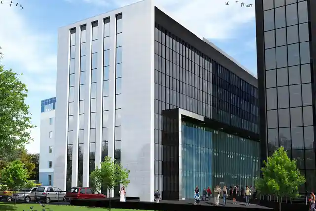 Gray Office Park B, Tomasza Zana 32 B, Lublin, Rury