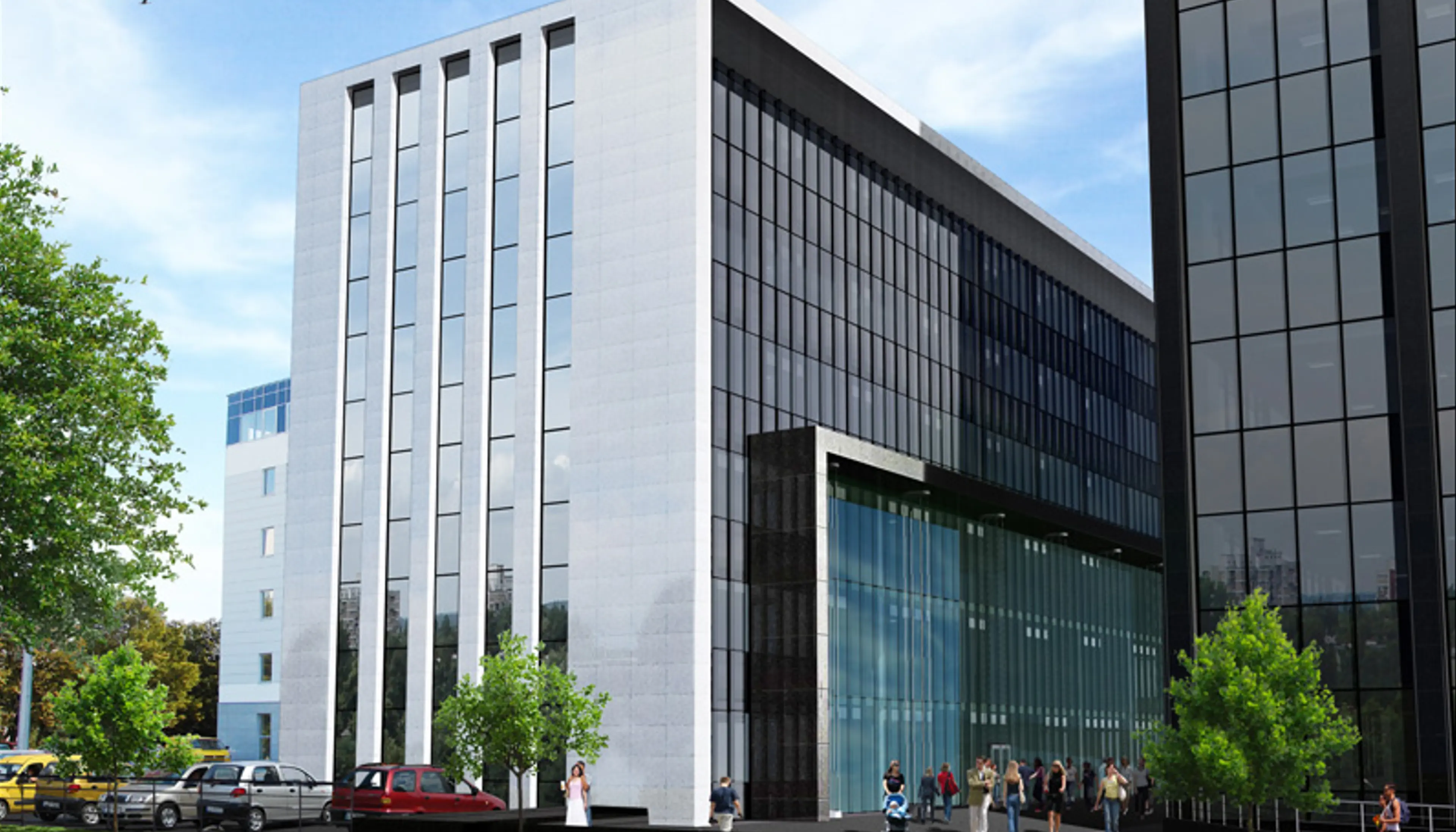 Gray Office Park B, Tomasza Zana 32 B, Lublin, Rury