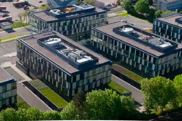 Łużycka Office Park, Łużycka 6, Gdynia, Mały Kack