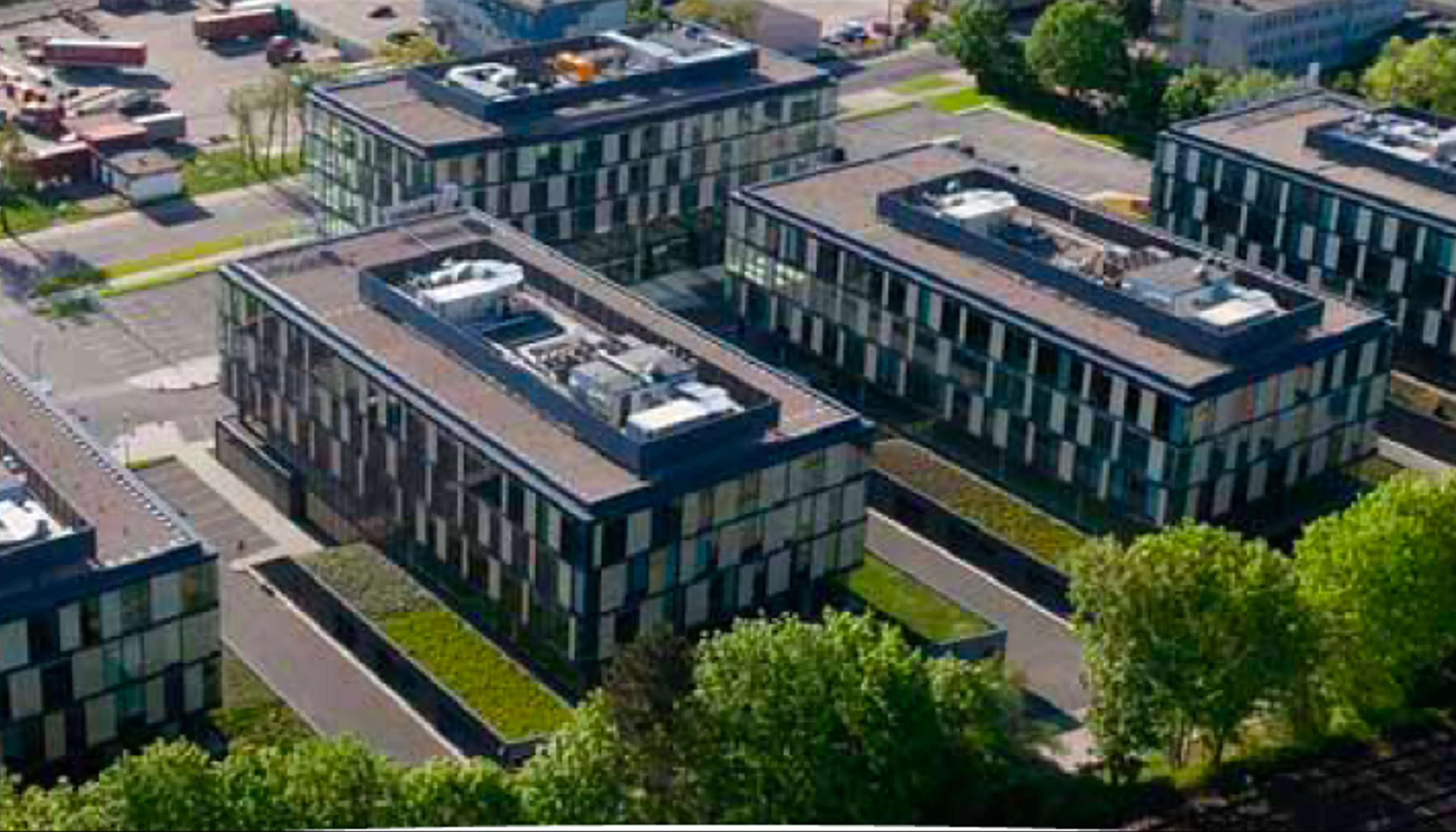 Łużycka Office Park, Łużycka 6, Gdynia, Mały Kack