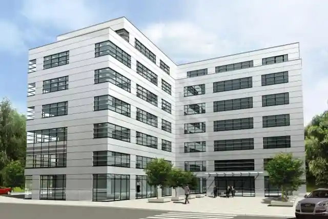 HOL Budynek 2 / Cybernetyki Office Park - Luminar, Cybernetyki 7A, Warsaw, Mokotów