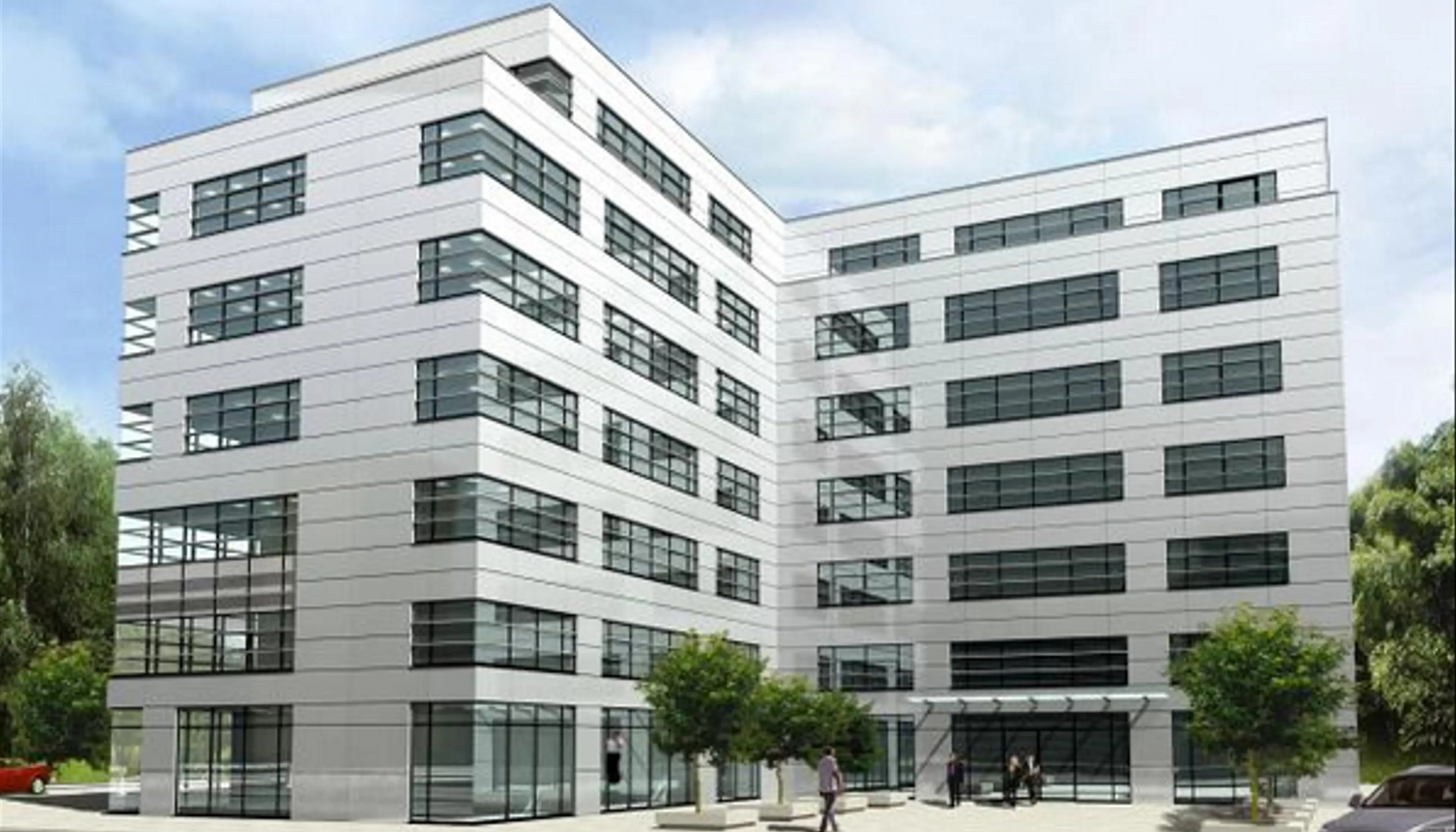 HOL Budynek 2 / Cybernetyki Office Park - Luminar, Cybernetyki 7A, Warsaw, Mokotów