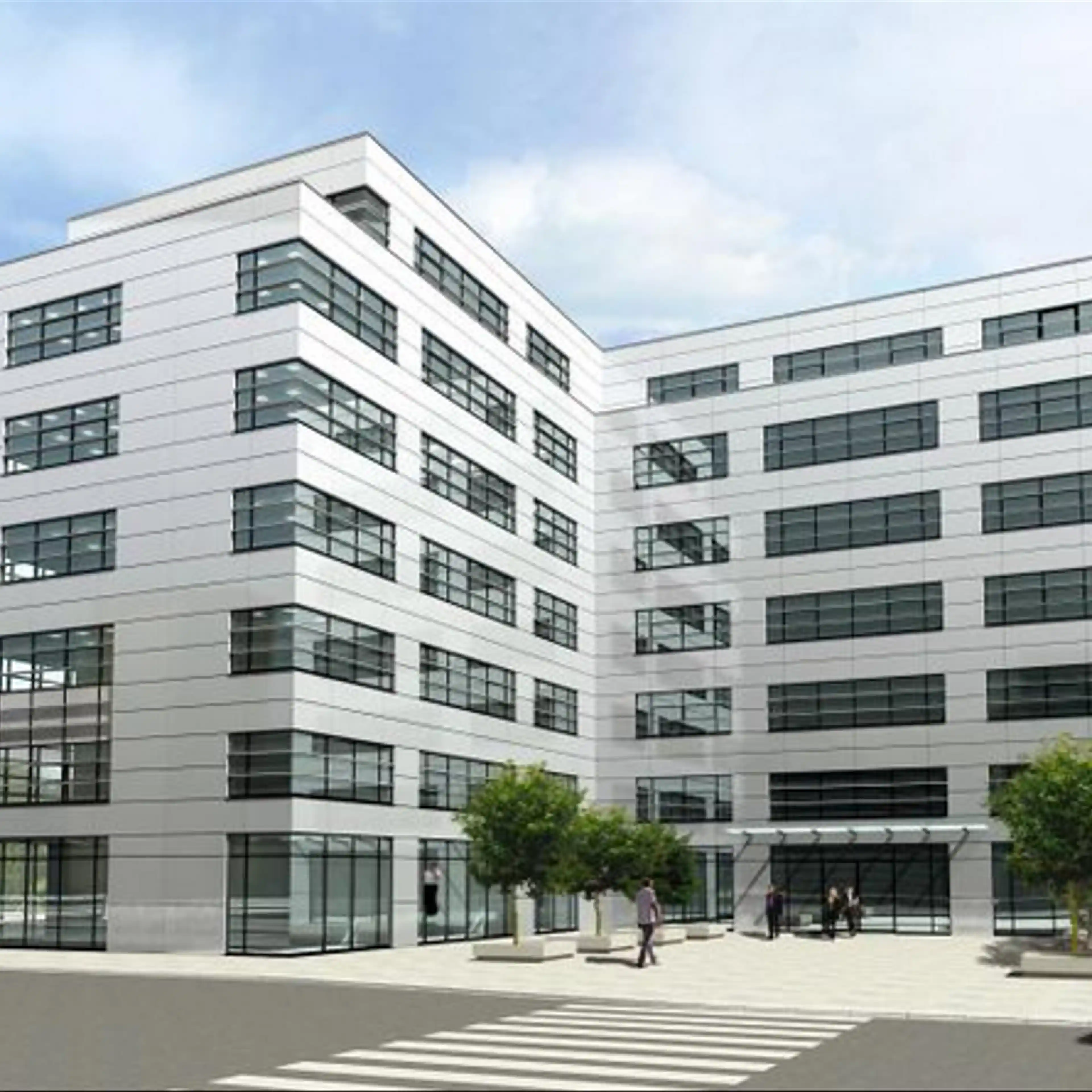 HOL Budynek 2 / Cybernetyki Office Park - Luminar, Cybernetyki 7A, Warsaw, Mokotów