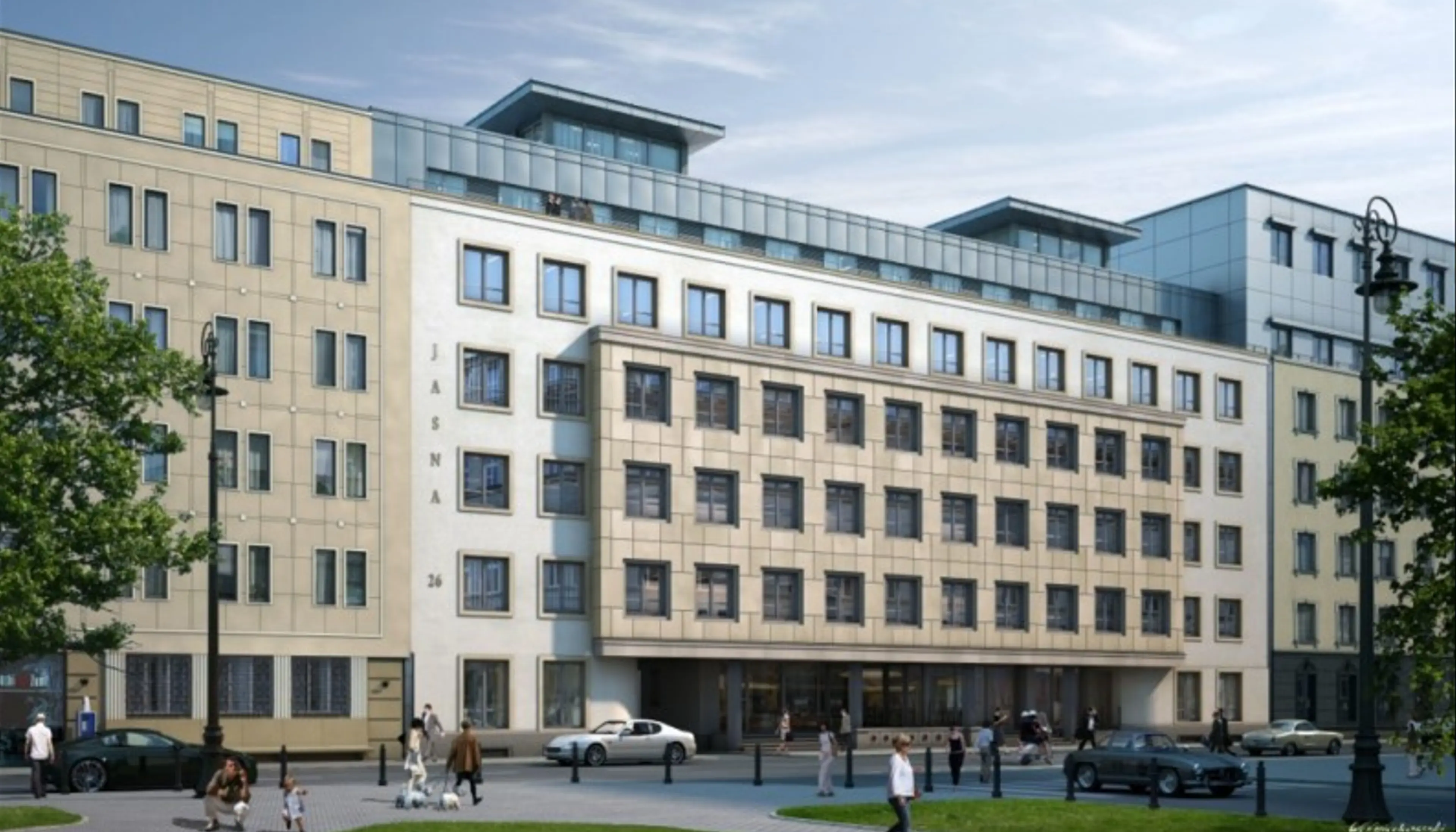 Jasna 26, Jasna 26, Warszawa, Centrum