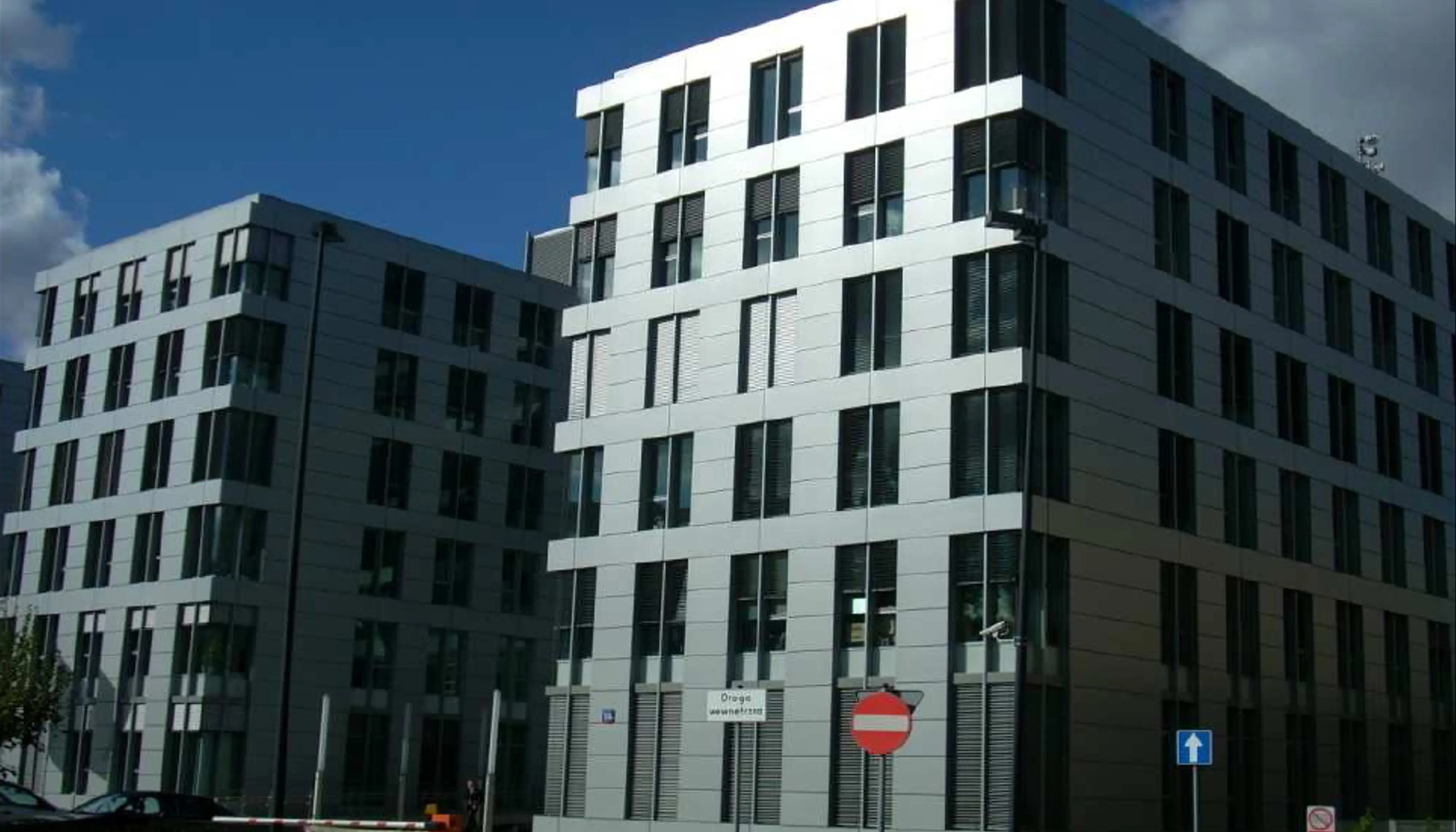 MatchPoint A / Domaniewska Office Park Alfa, Domaniewska 50 A, Warszawa, Mokotów