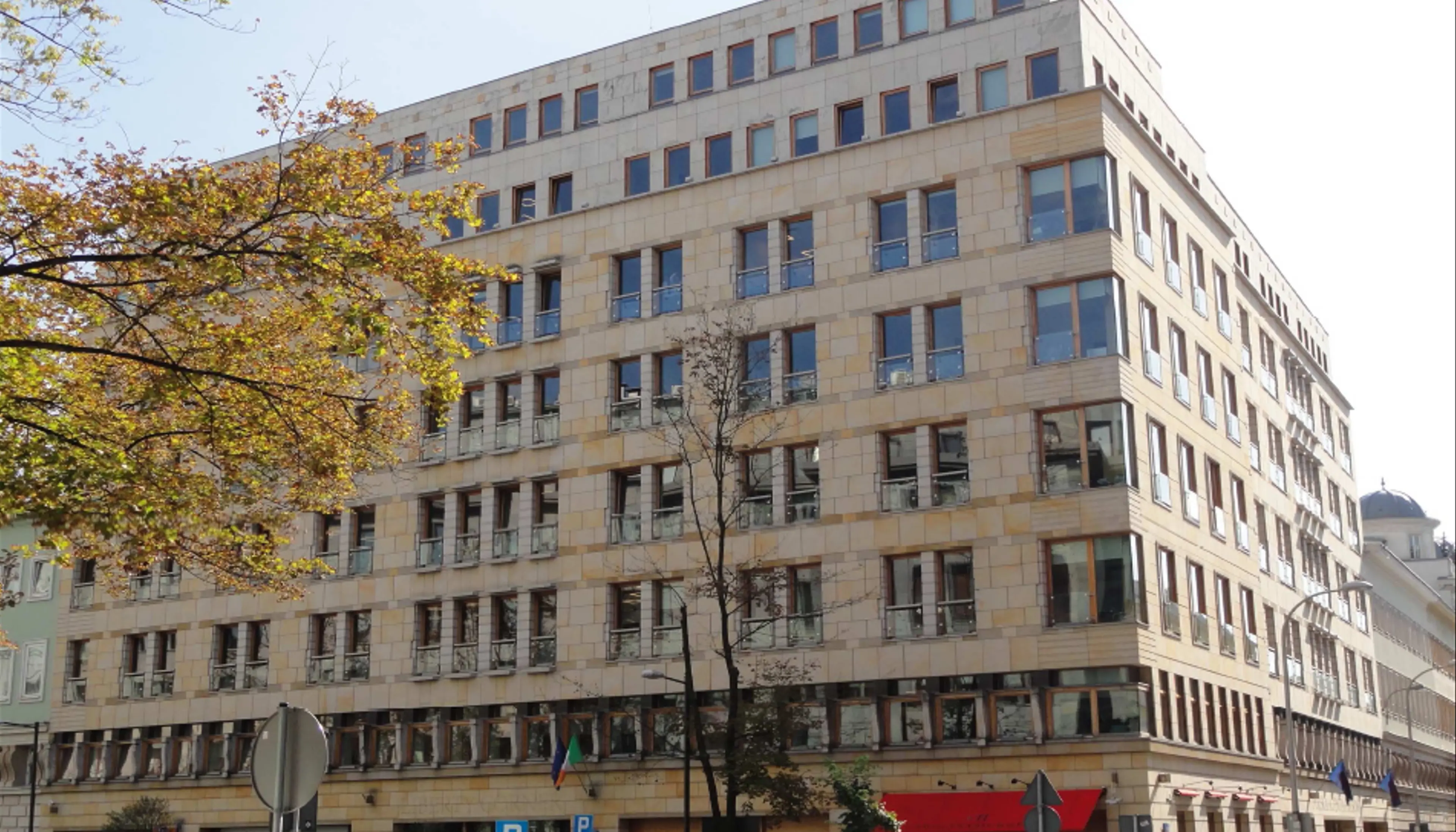 Liberty Corner, Mysia 5, Warsaw, Centrum
