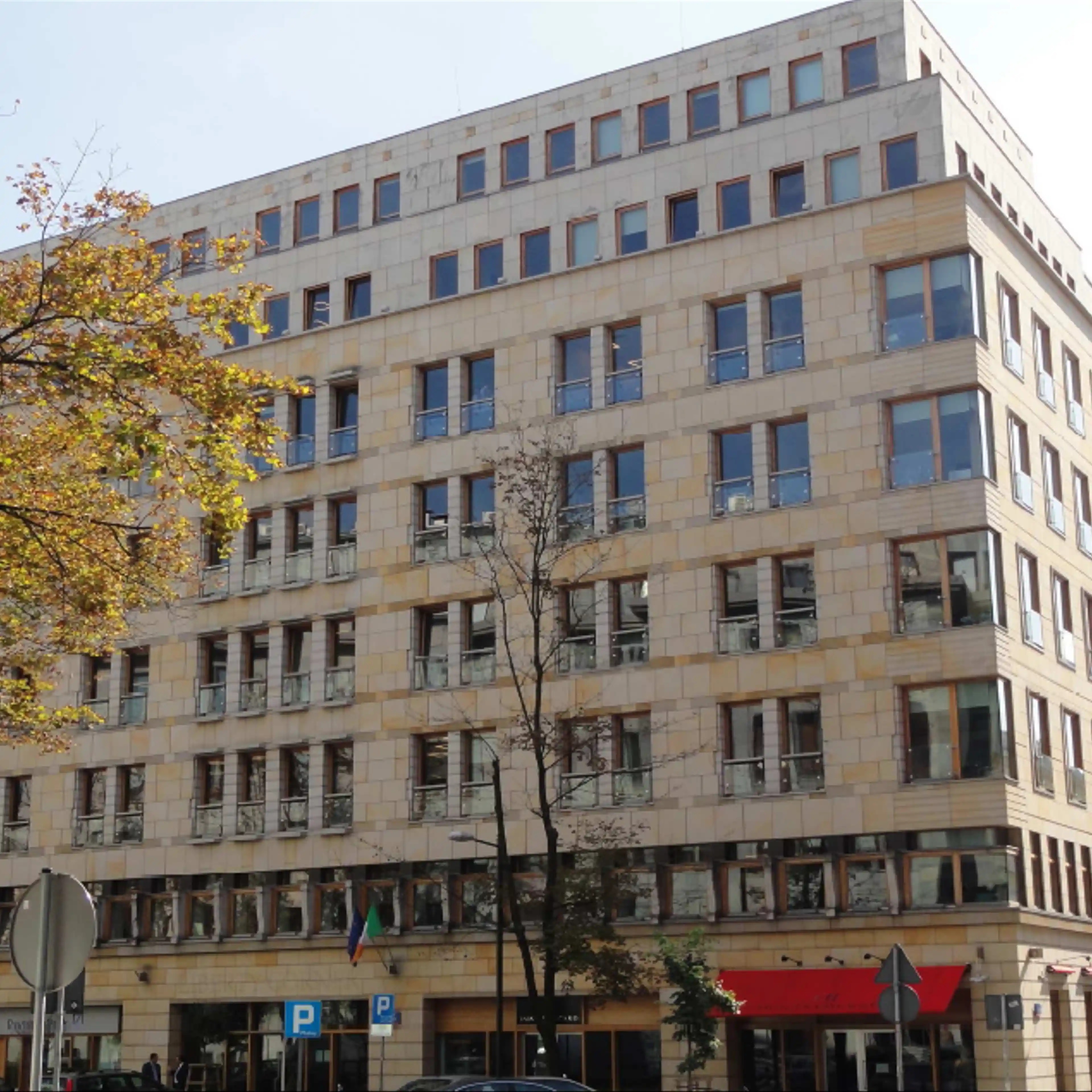 Liberty Corner, Mysia 5, Warsaw, Centrum