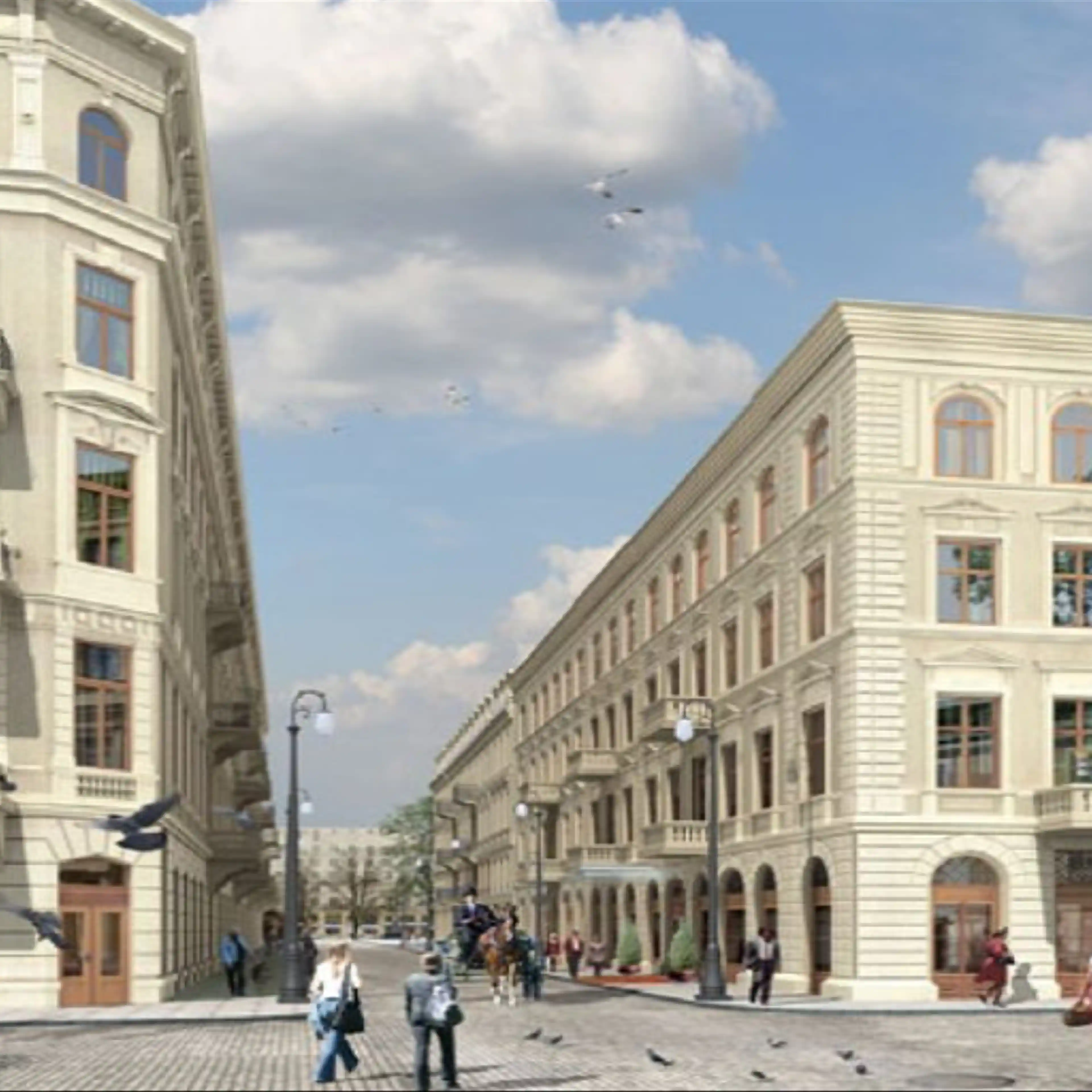 Le Palais, Próżna 7-9, Warszawa, Centrum