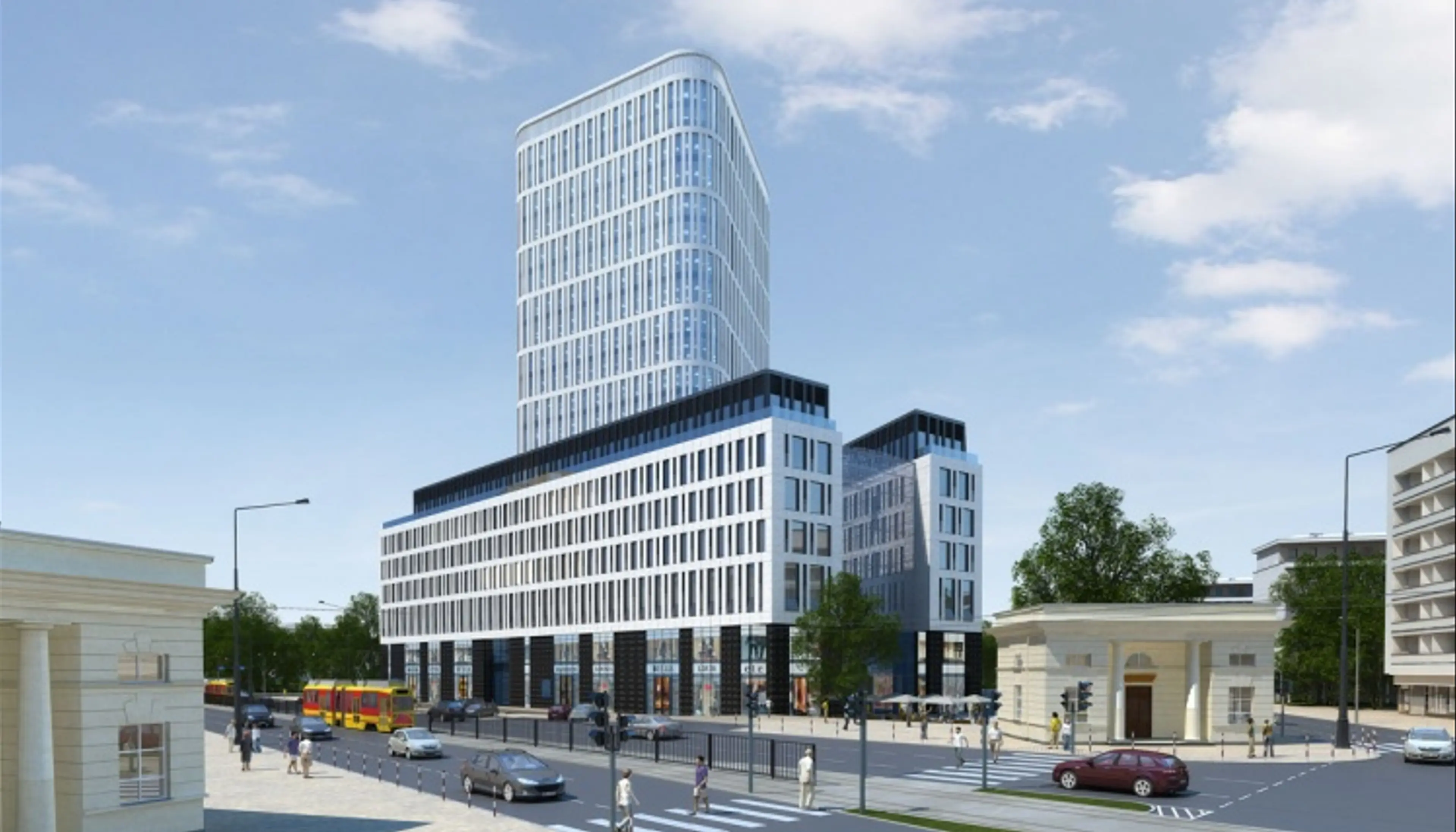 Plac Unii, Puławska 2, Warszawa, Centrum