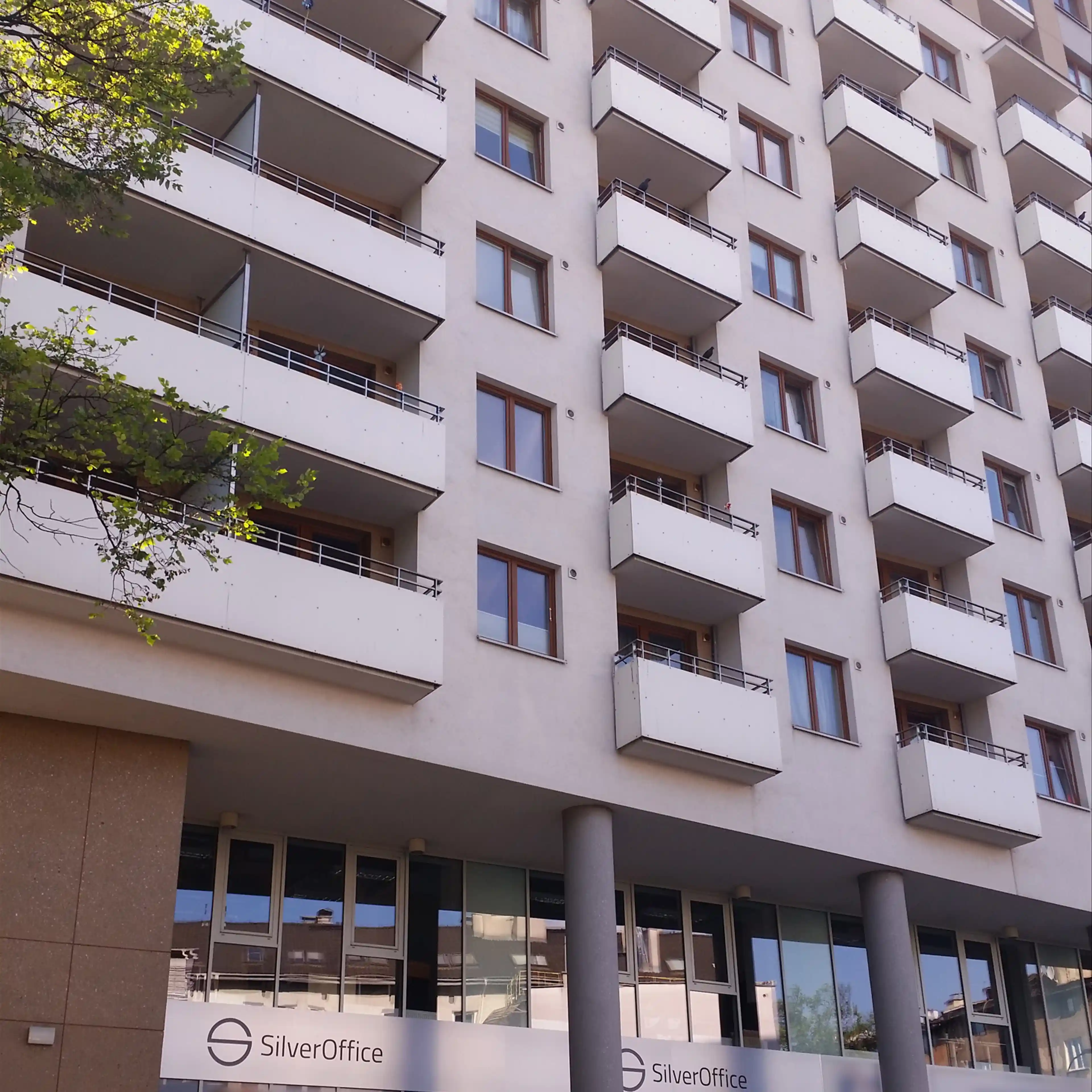 Silver Office / Świętokrzyska 14, Świętokrzyska 14, Kraków, Śródmieście