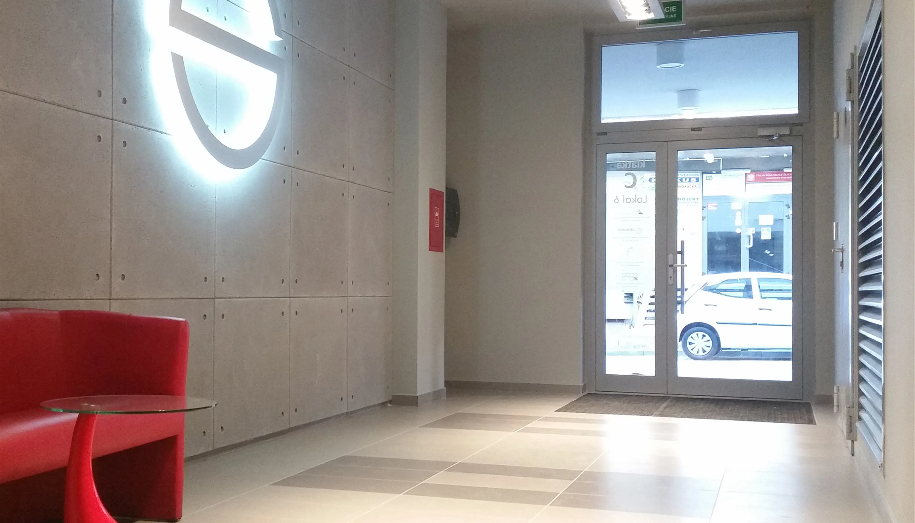 Silver Office / Świętokrzyska 14, Świętokrzyska 14, Kraków, Śródmieście