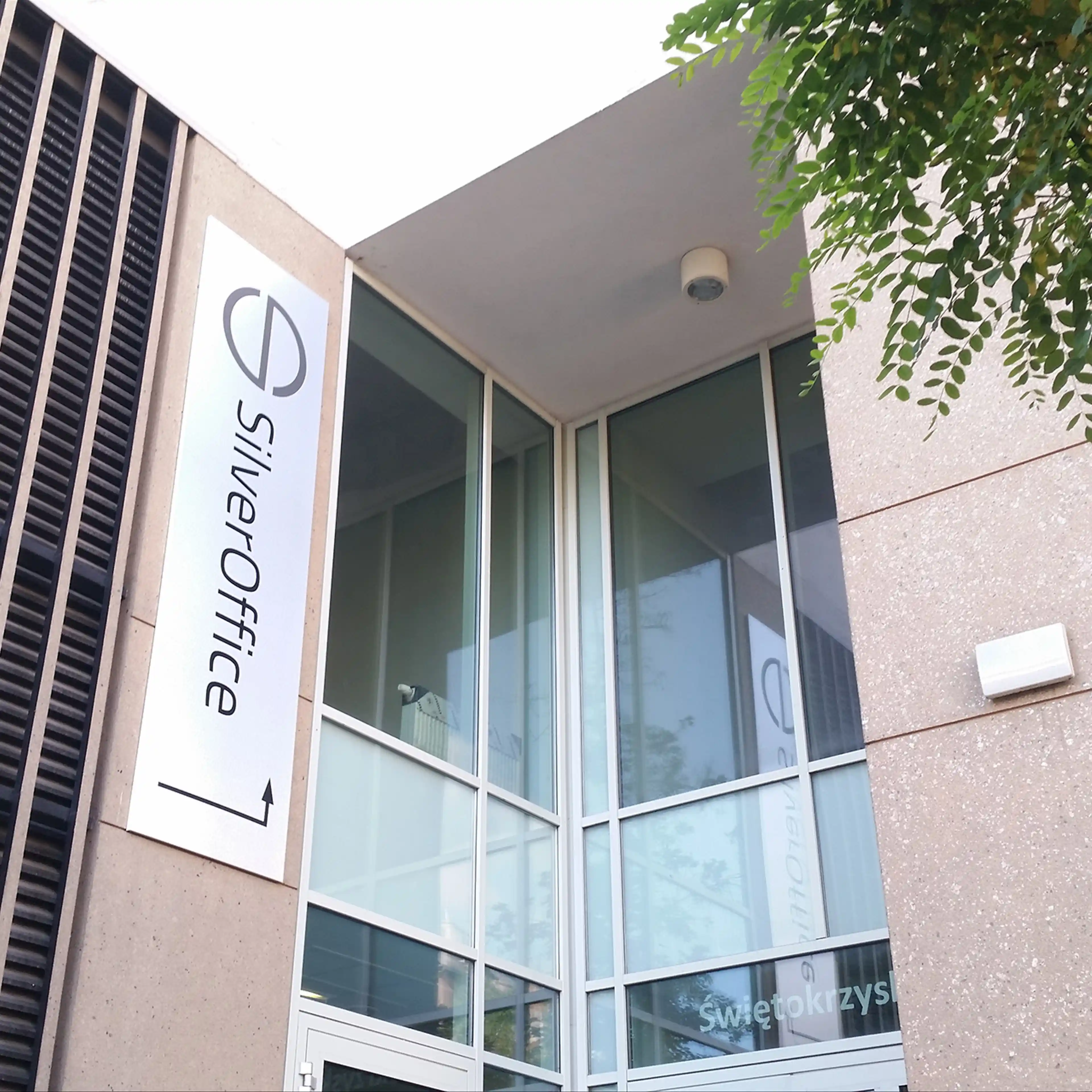 Silver Office / Świętokrzyska 14, Świętokrzyska 14, Kraków, Śródmieście