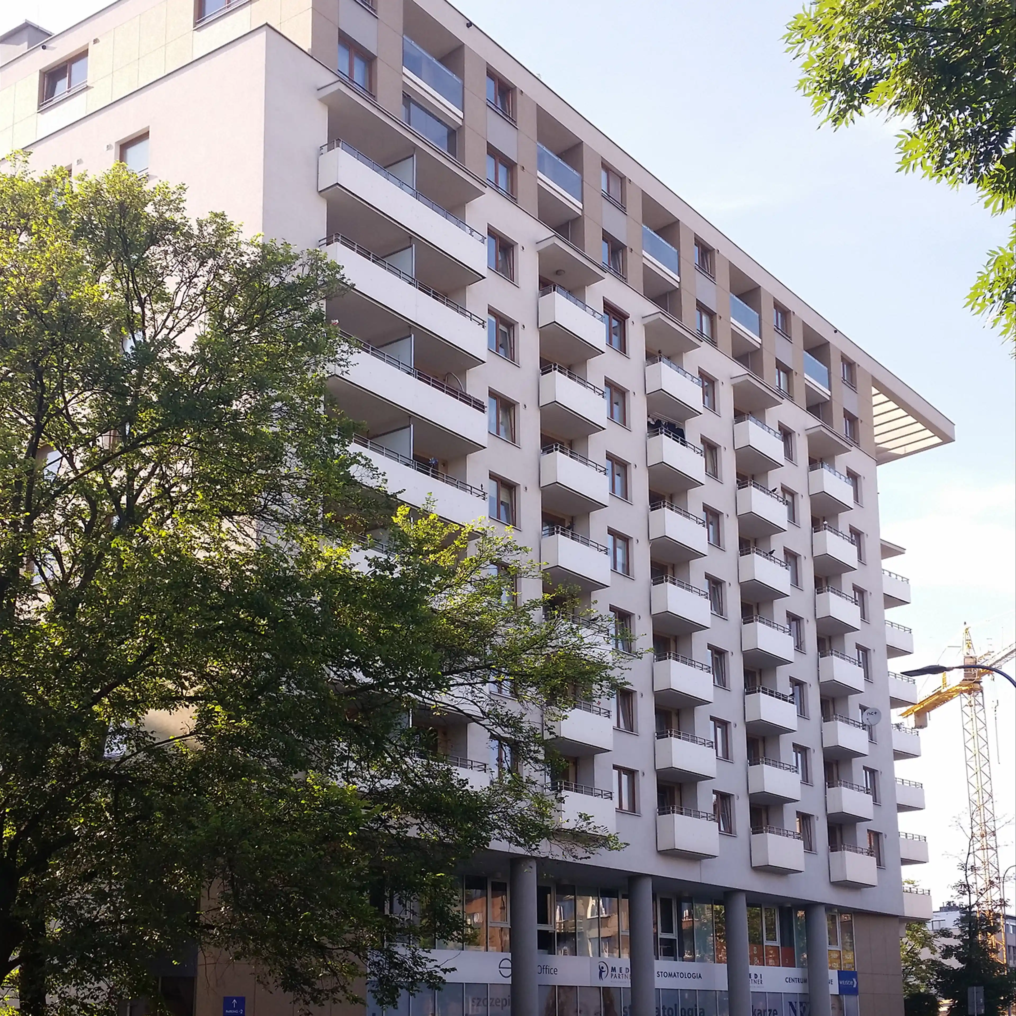 Silver Office / Świętokrzyska 14, Świętokrzyska 14, Kraków, Śródmieście