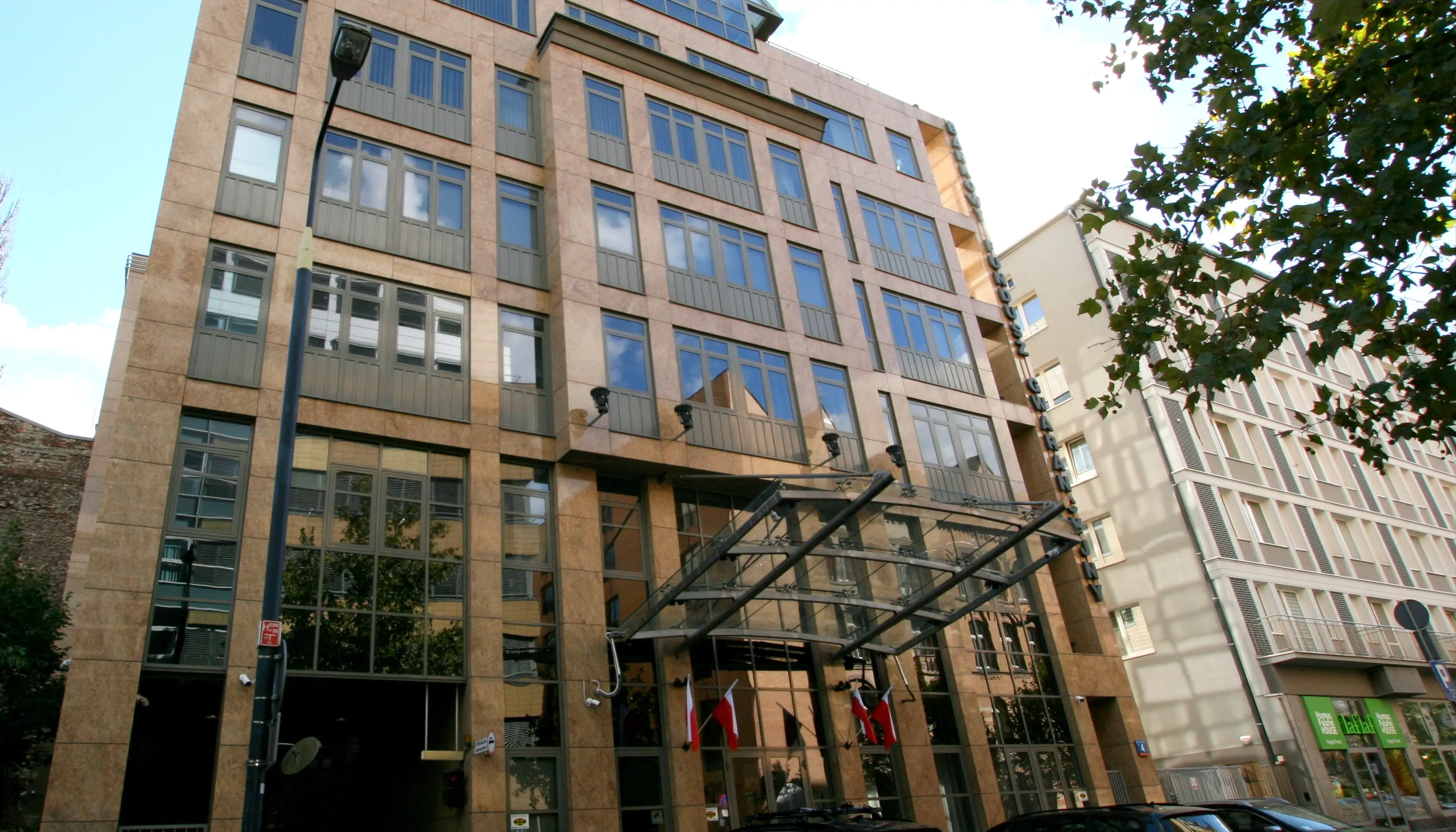 BFG, Skorupki 4, Warsaw, Centrum